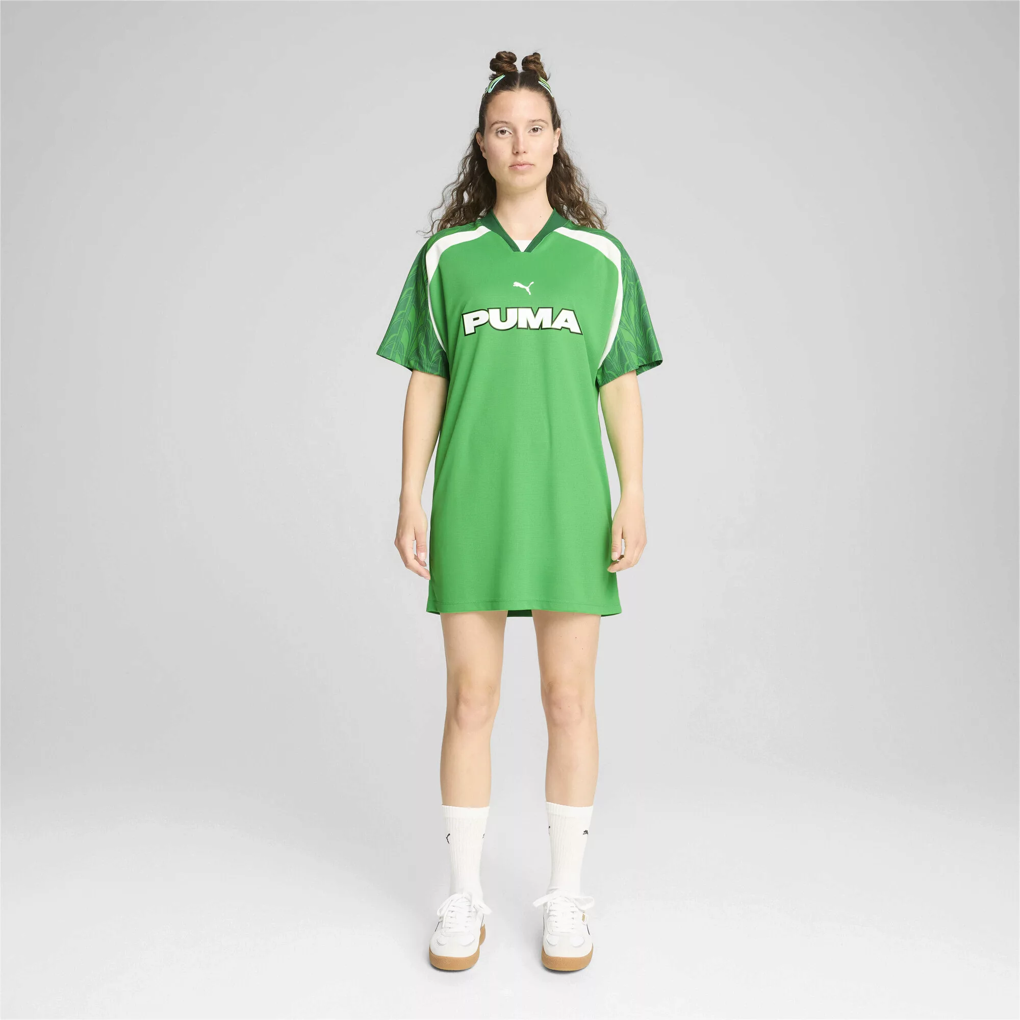 PUMA Sweatkleid "FOOTBALL JERSEY Kleid Damen" günstig online kaufen