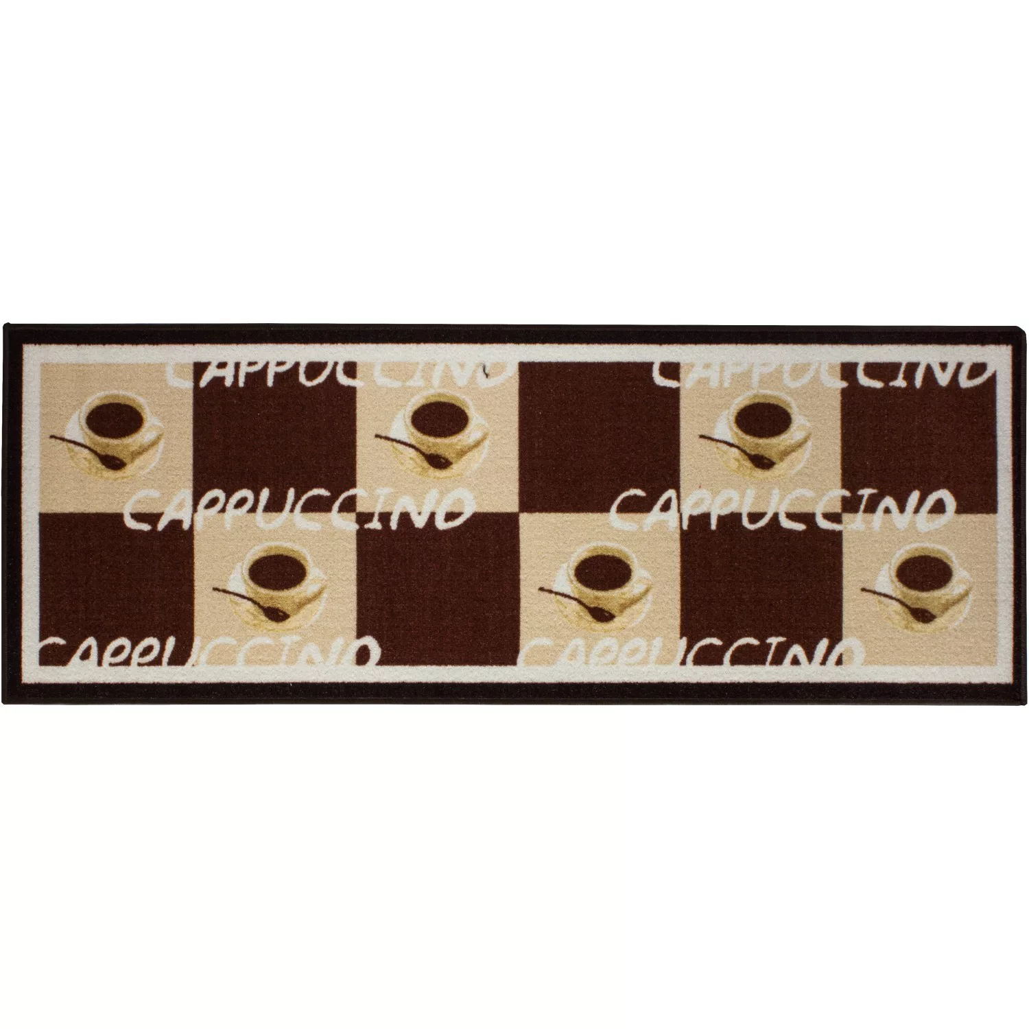 Teppich Läufer Cappuccino 67 cm x 180 cm günstig online kaufen