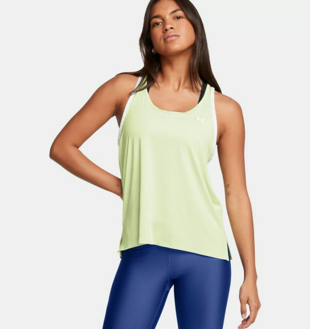 Under Armour® Tanktop UA KNOCKOUT TANK LT LIQUID LIME günstig online kaufen