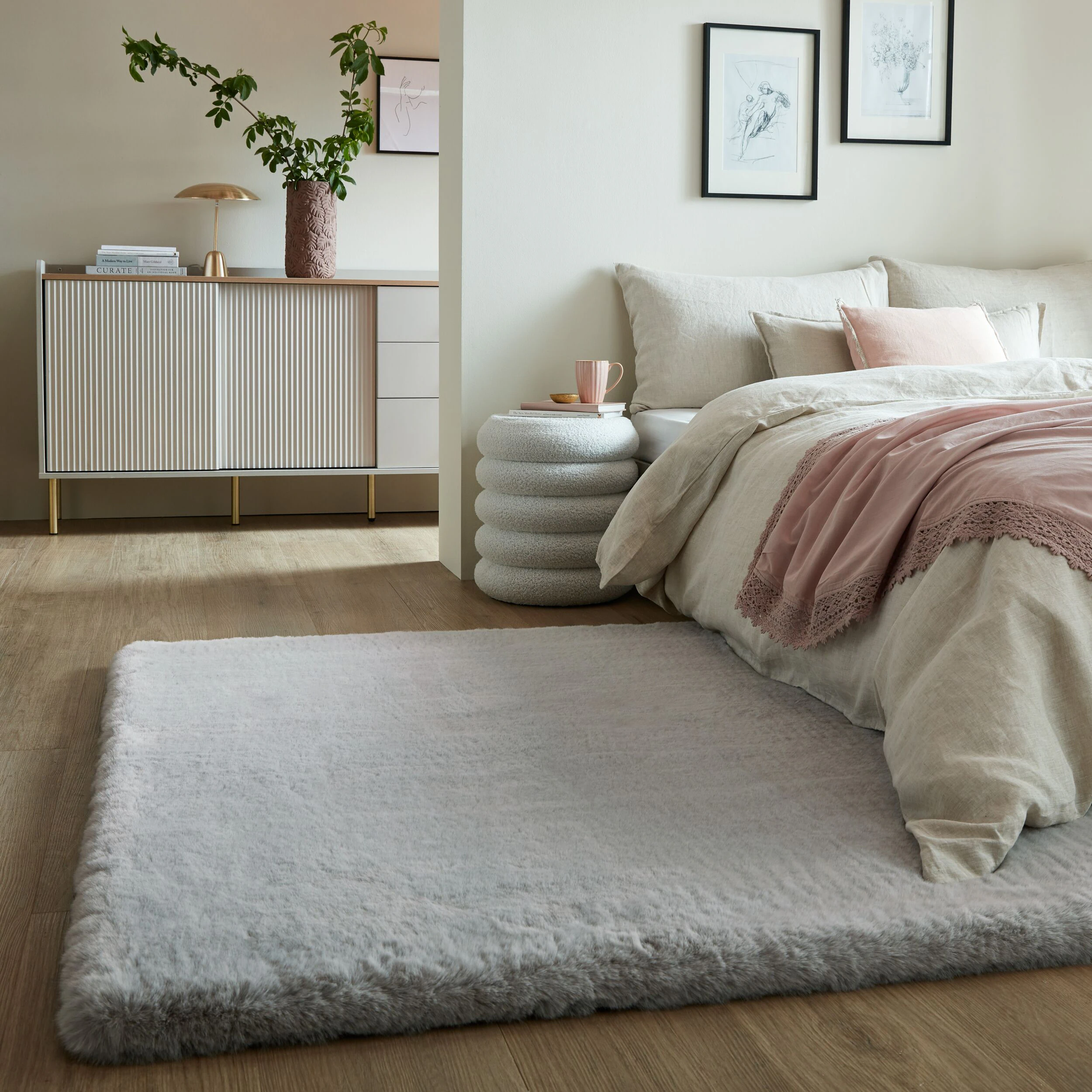 FLAIR RUGS Hochflor-Teppich »Ivy Luxury Fur«, rechteckig günstig online kaufen