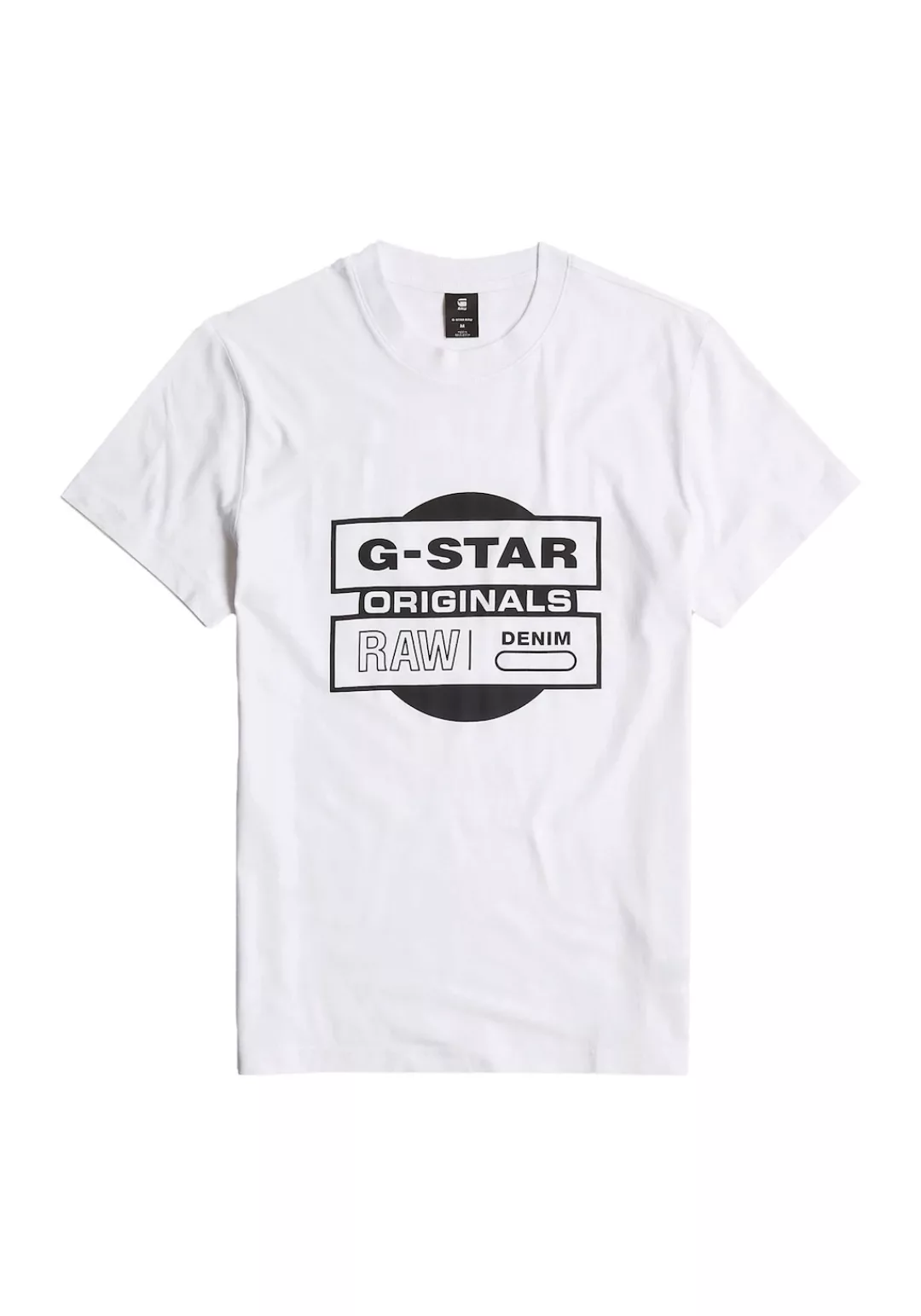 G-STAR T-Shirt "T-Shirt Originals Underground 1er Pack" günstig online kaufen