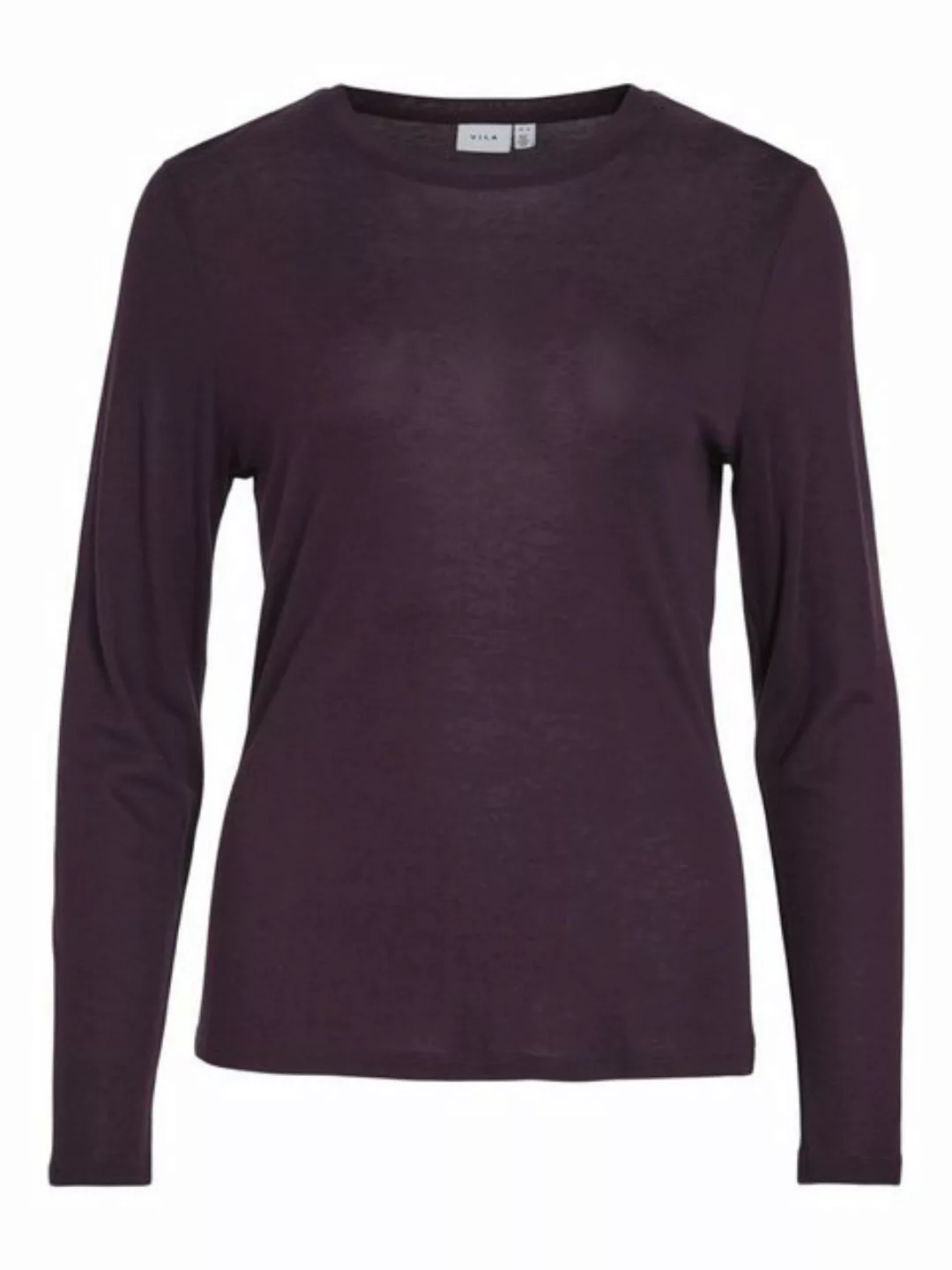 Vila Langarmshirt VIALEXIA O-NECK L/S TOP - NOOS günstig online kaufen