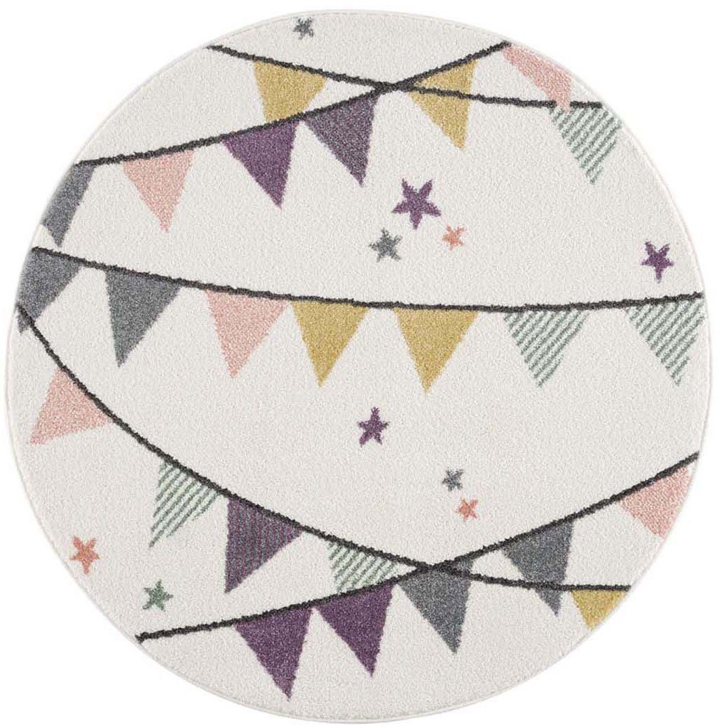 Carpet City Kinderteppich Anime9381, rund, Höhe: günstig online kaufen