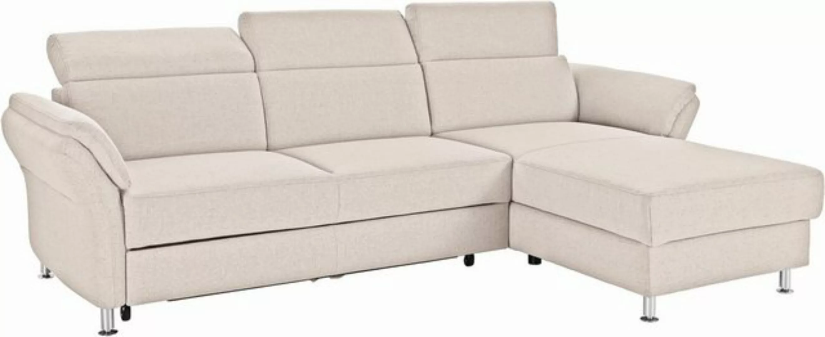 sit&more Ecksofa Avignon L-Form, Kopfteilverstellung, wahlweise mit Bettfun günstig online kaufen