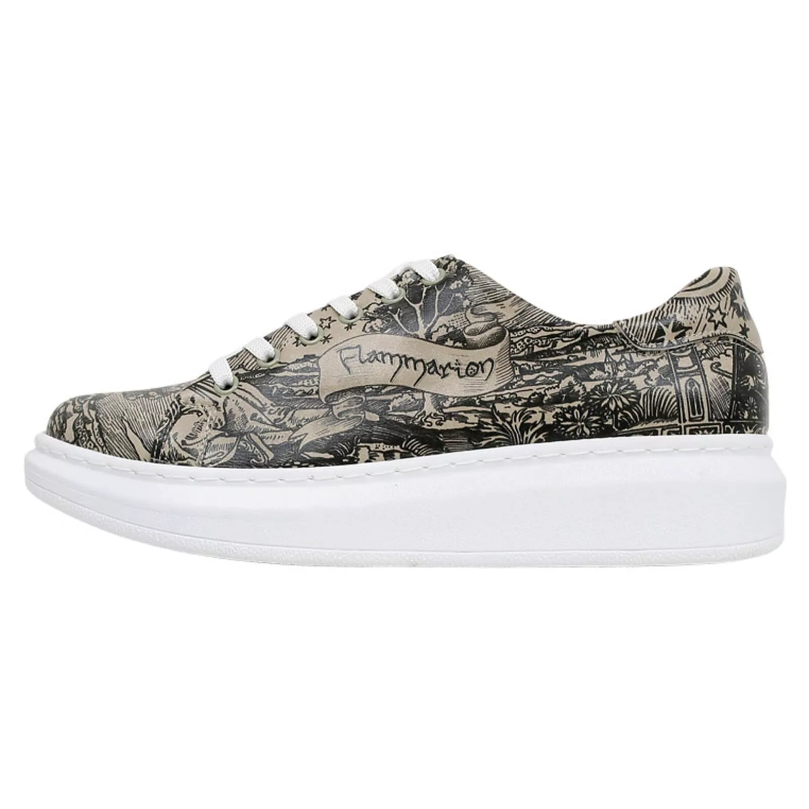 DOGO Plateausneaker "Damen Myra 36 Vegan Damen Sneaker / Female", Vegan günstig online kaufen