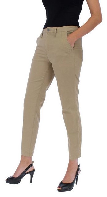 G-Star Damen Hose Bronson Mid Waist Skinny Chino - Beige - Sahara günstig online kaufen