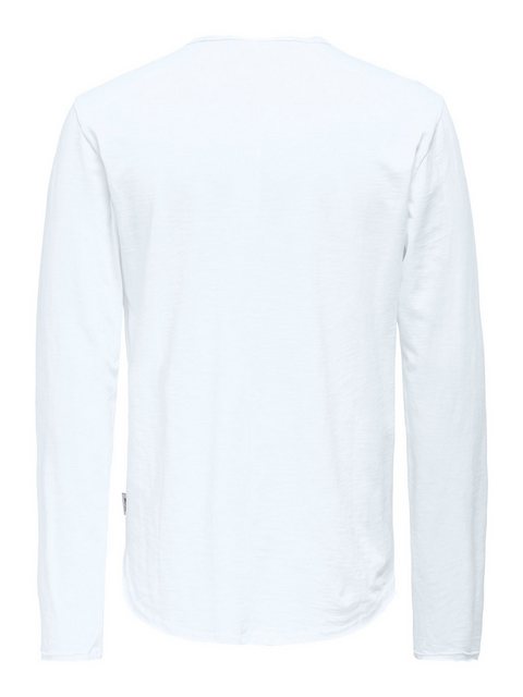 ONLY & SONS Langarmshirt Stylisches Langarmshirt von Only and Sons – ONSBEN günstig online kaufen