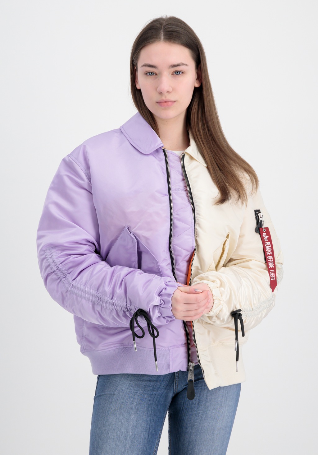 Alpha Industries Bomberjacke "Alpha Industries Women - Bomber Jackets CWU M günstig online kaufen