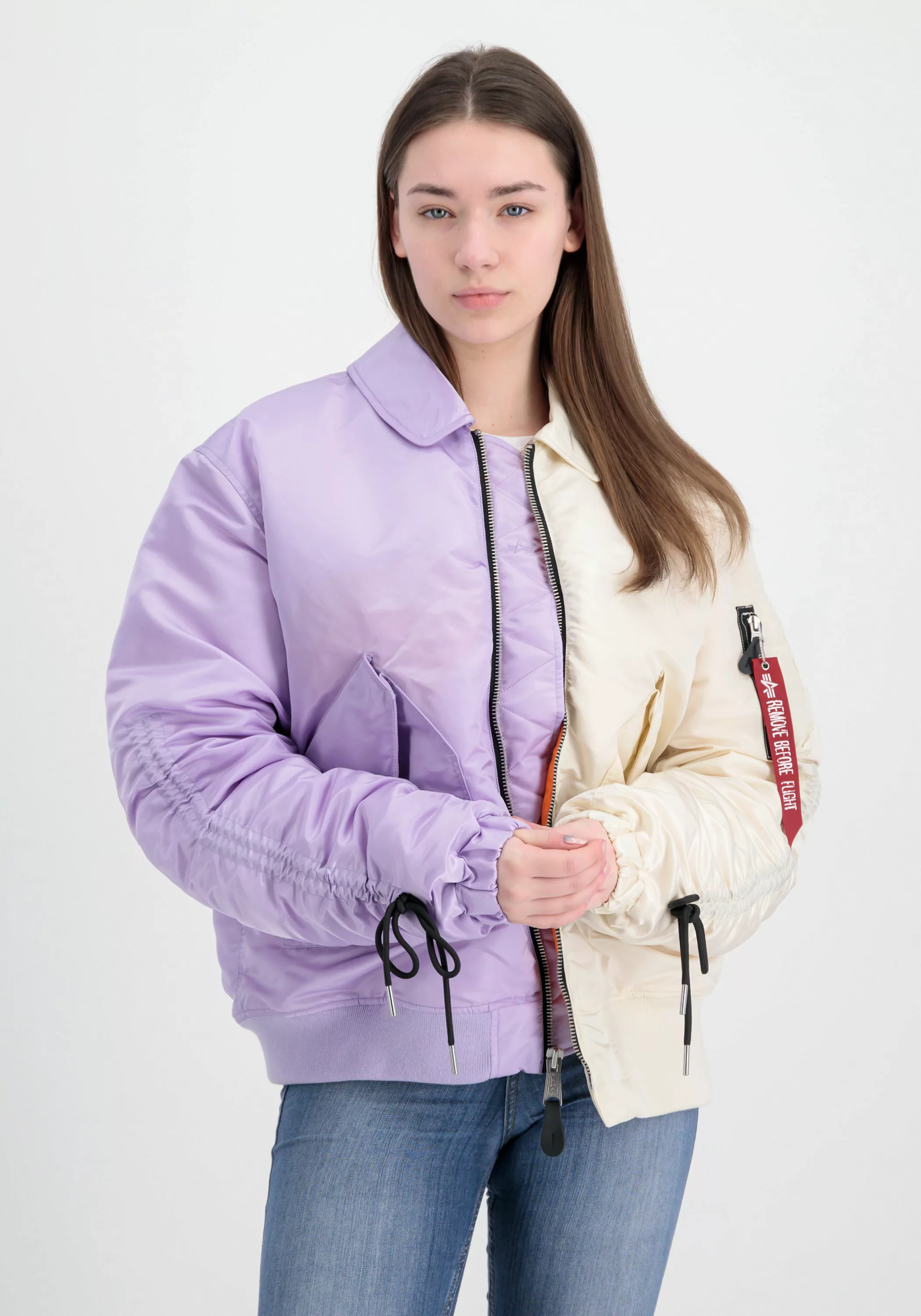 Alpha Industries Bomberjacke "ALPHA INDUSTRIES Women - Bomber Jackets CWU M günstig online kaufen