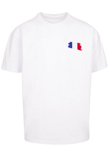 F4NT4STIC T-Shirt "France Frankreich Flagge Fahne", Print günstig online kaufen