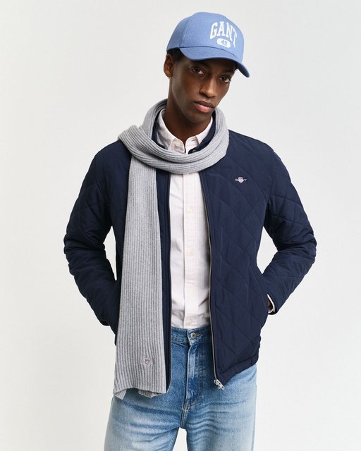 Gant Steppjacke "QUILTED WINDCHEATER", mit Rautensteppung günstig online kaufen