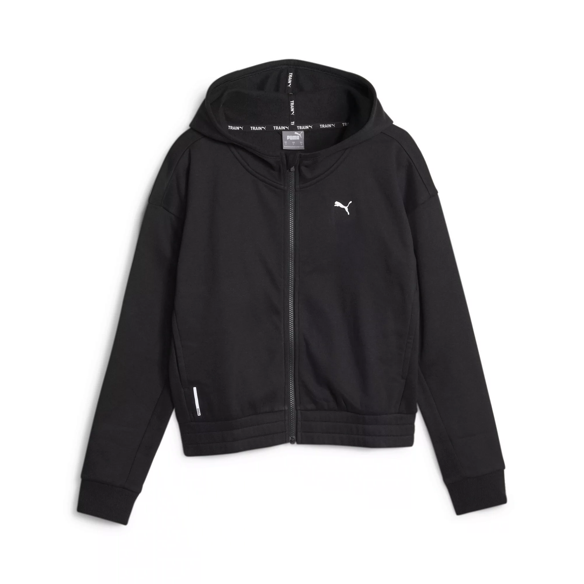 PUMA Kapuzensweatshirt "TRAIN FAVORITE FLEECE FULL ZIP" günstig online kaufen