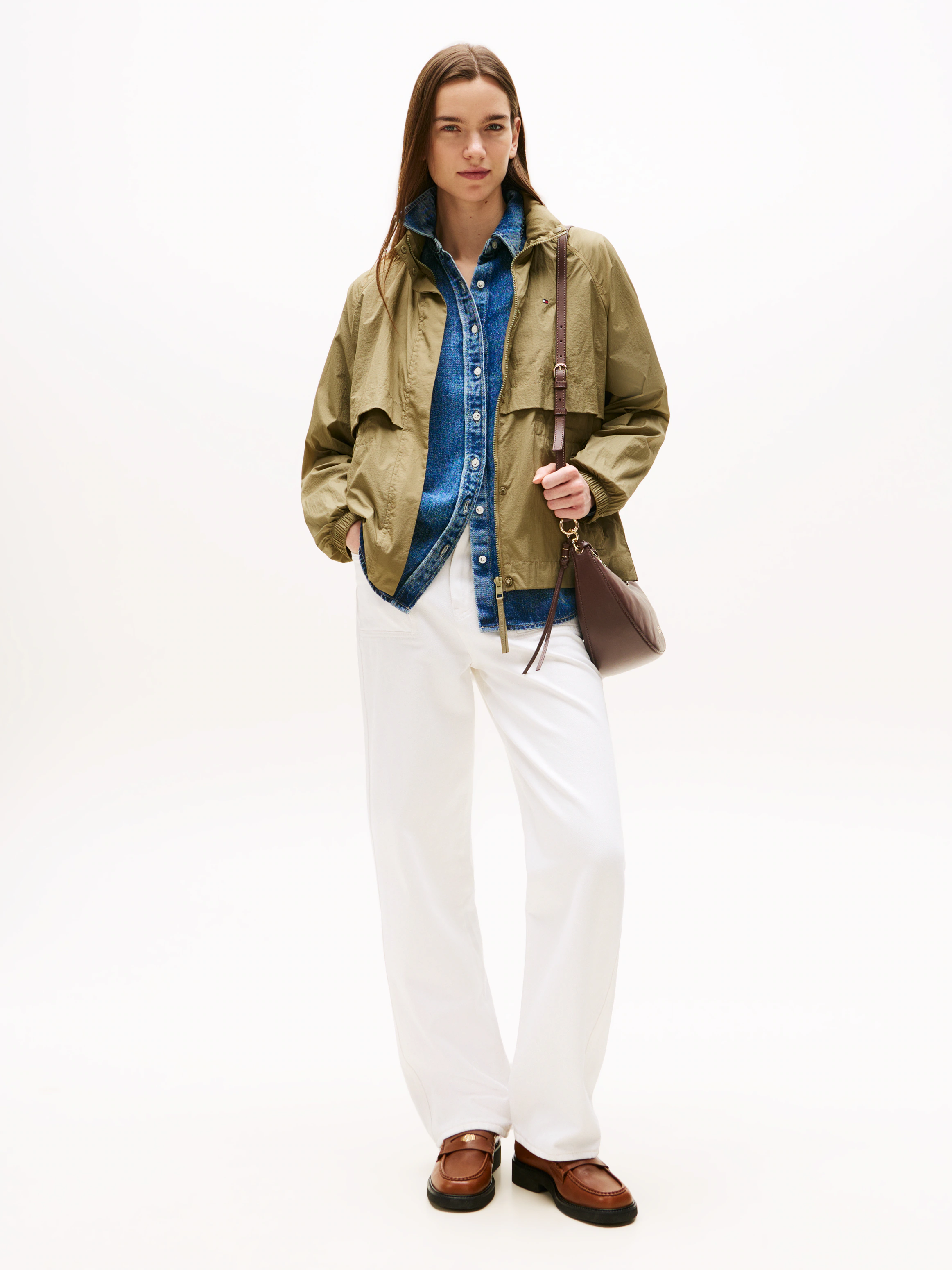 Tommy Hilfiger Windbreaker "UL NYLON PACKABLE WINDBREAKER", mit Kapuze günstig online kaufen