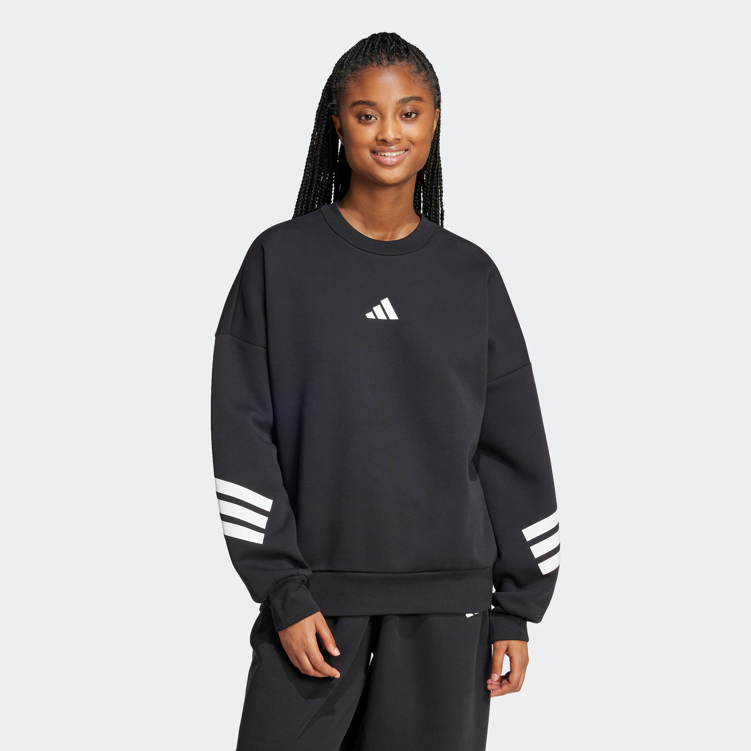 adidas Sportswear Sweatshirt "W FI 3S SWT" günstig online kaufen