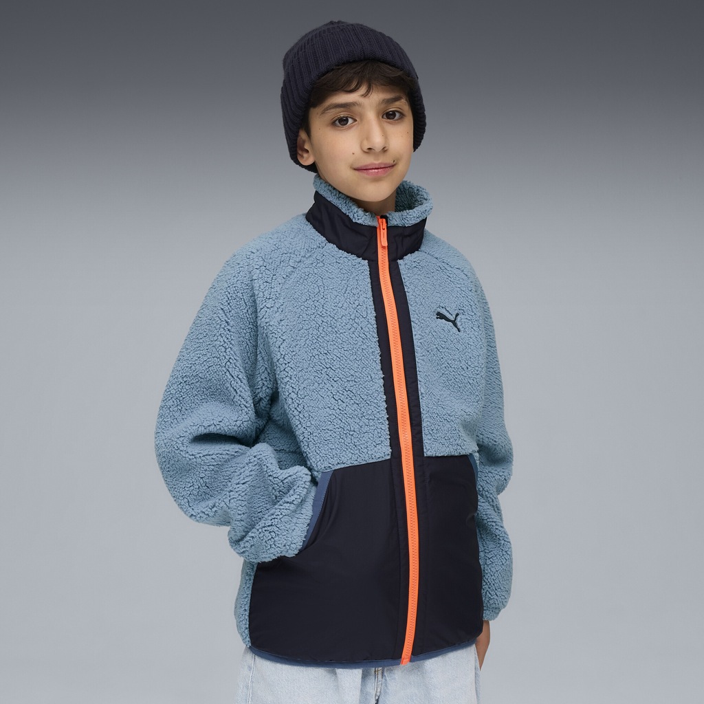 PUMA Funktionsweste "Hybrid Sherpa Jacke Jugendliche" günstig online kaufen