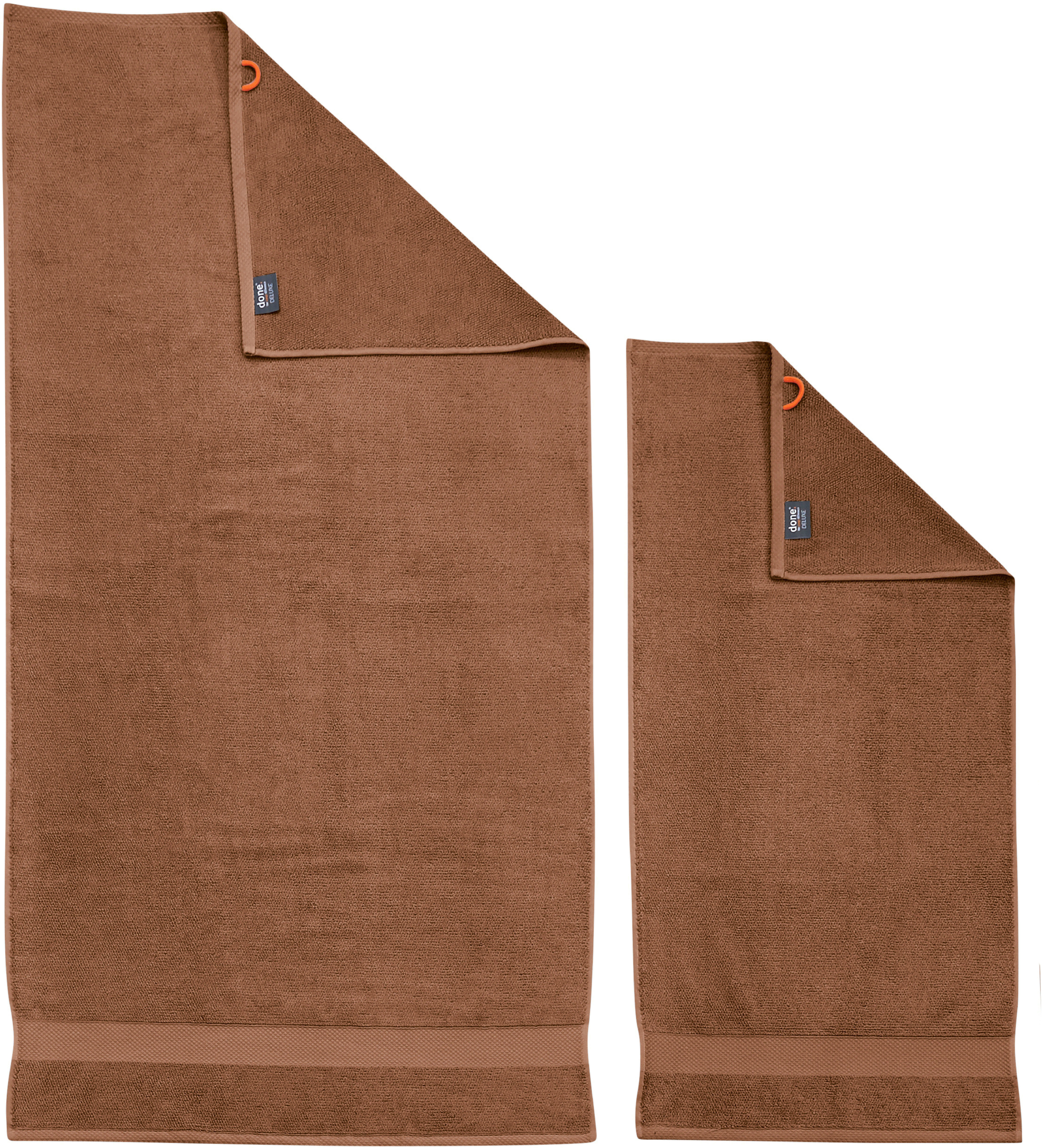 done.® Handtuch Set Deluxe 2x Handtücher günstig online kaufen