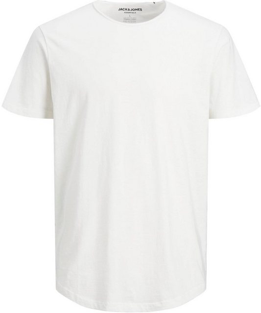 Jack & Jones Herren Rundhals T-Shirt JJEBASHER Regular Fit günstig online kaufen