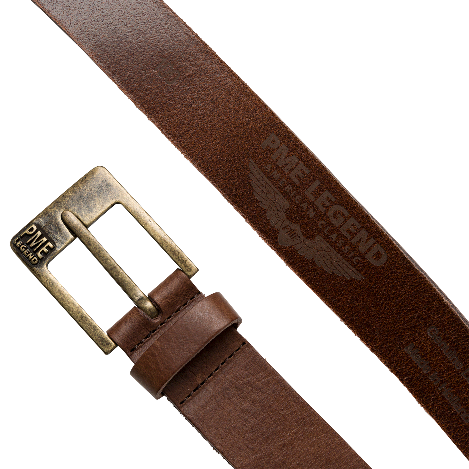 PME Legend Herren Ledergürtel FAR WEST BELT - 85-110cm Gürtellänge günstig online kaufen