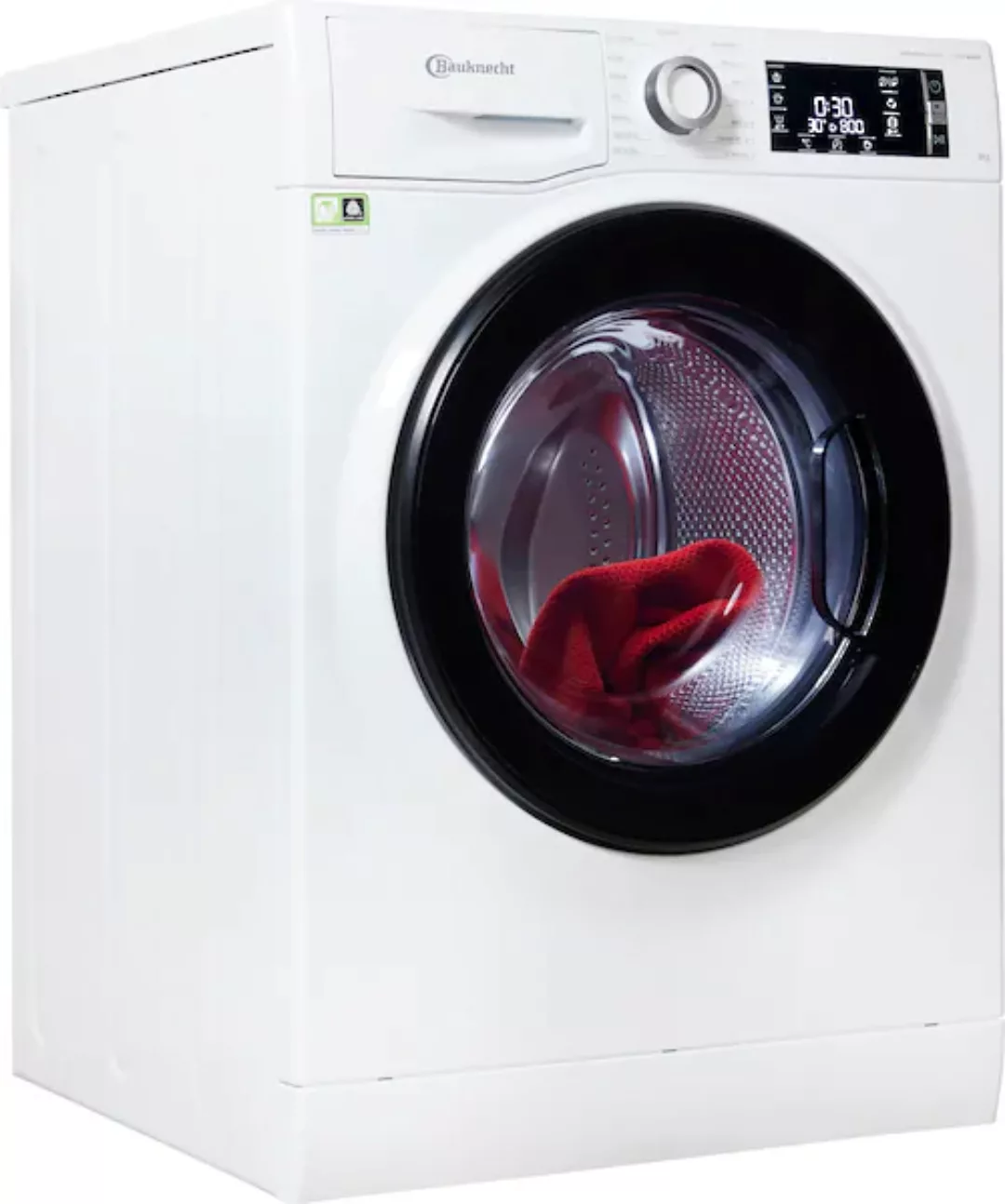 BAUKNECHT Waschmaschine »WM Sense 8A«, WM Sense 8A, 8 kg, 1400 U/min günstig online kaufen