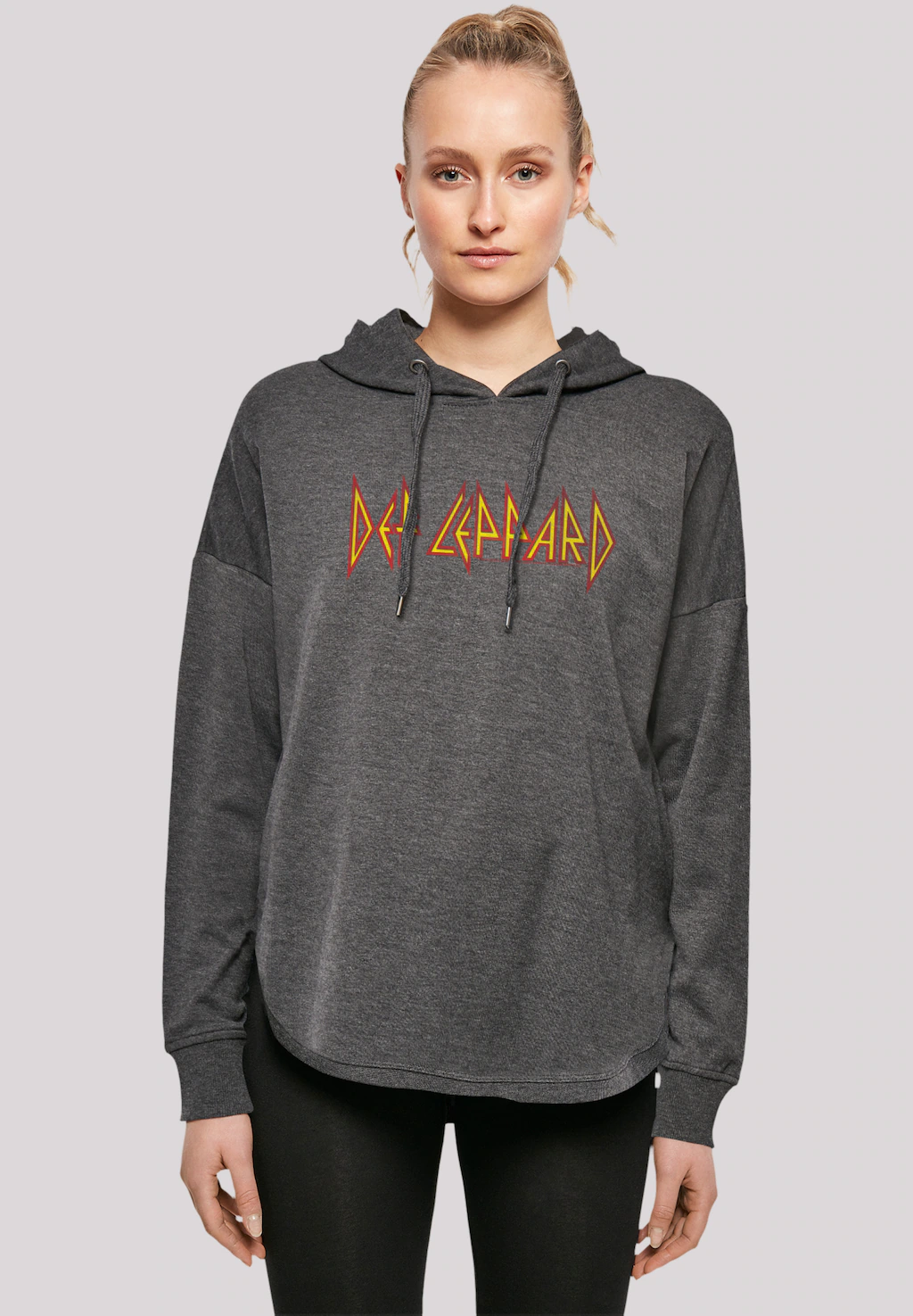 F4NT4STIC Kapuzenpullover "Def Leppard Shatter Logo", Premium Qualität günstig online kaufen