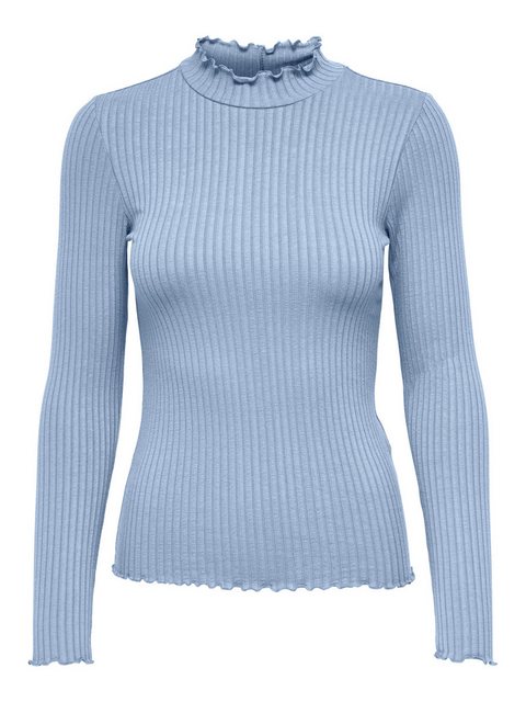 JDY Langarmshirt "JDYFRANSISKA L/S HIGHNECK TOP JRS NOOS" günstig online kaufen