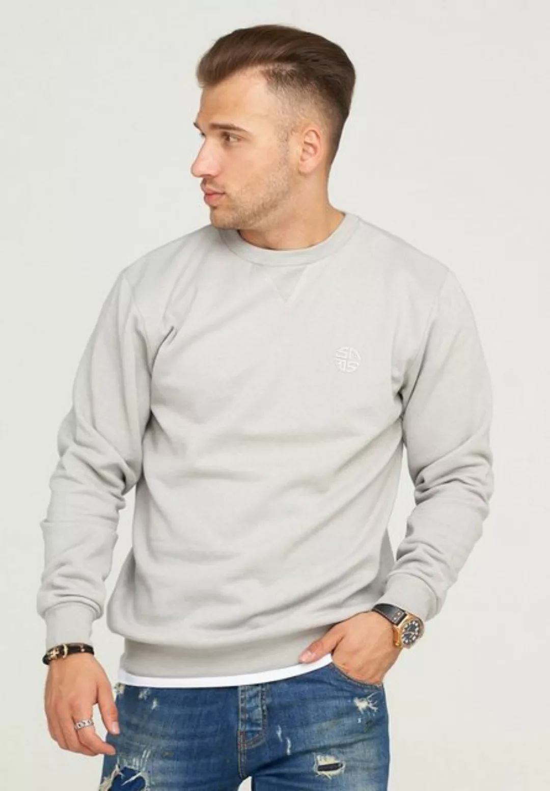 SOULSTAR Sweatshirt PORT LOUIS mit schickem Logoprint günstig online kaufen