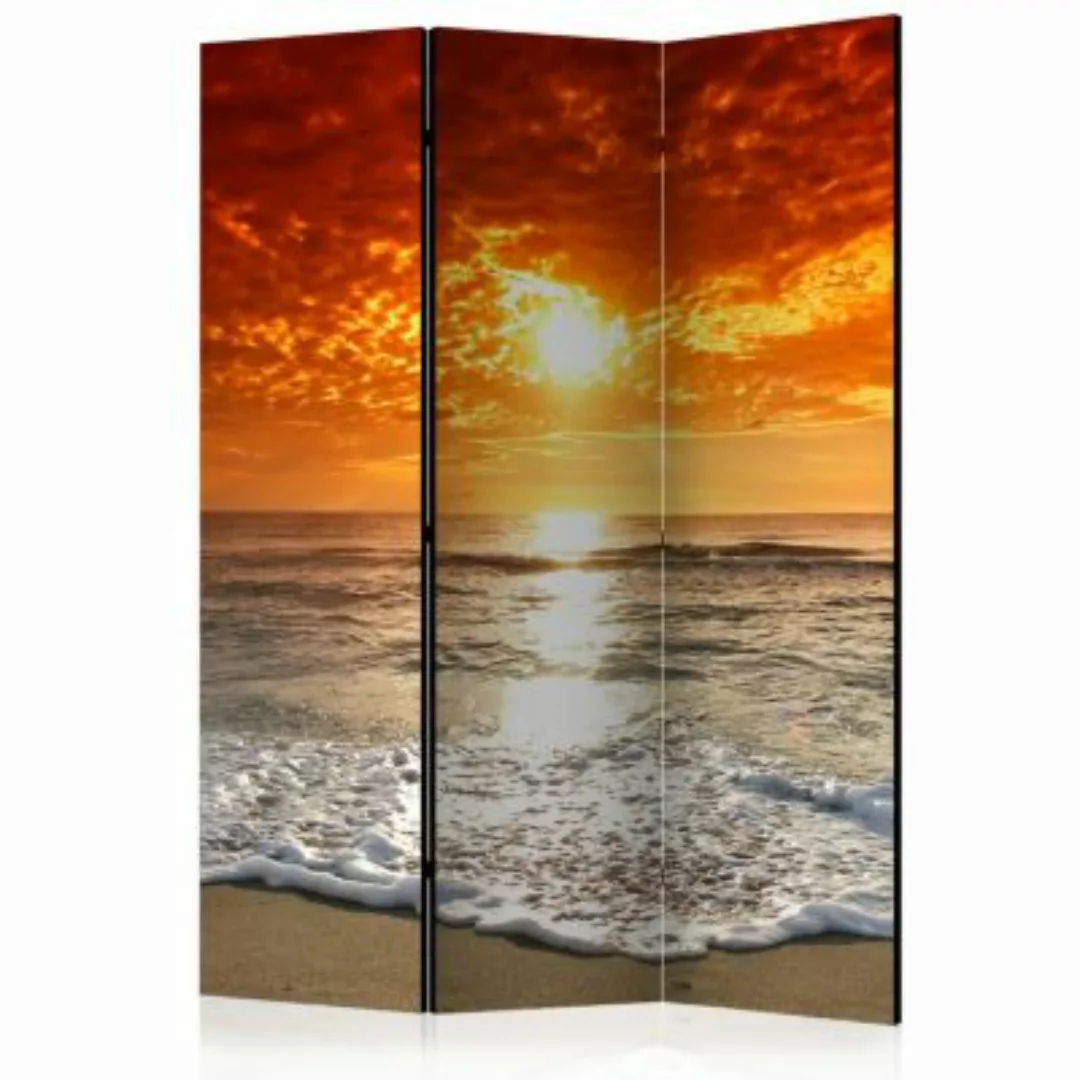 artgeist Paravent Marvelous sunset [Room Dividers] mehrfarbig Gr. 135 x 172 günstig online kaufen