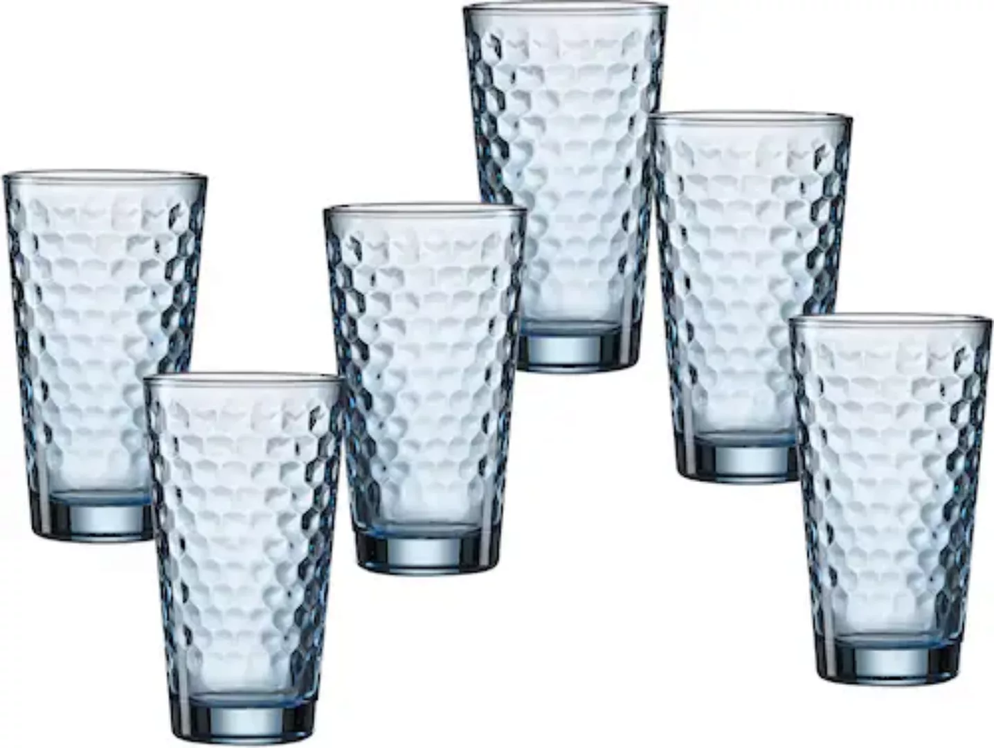 Ritzenhoff & Breker Longdrinkglas »Favo, 6-teilig«, (Set, 6 tlg.), 350 ml günstig online kaufen