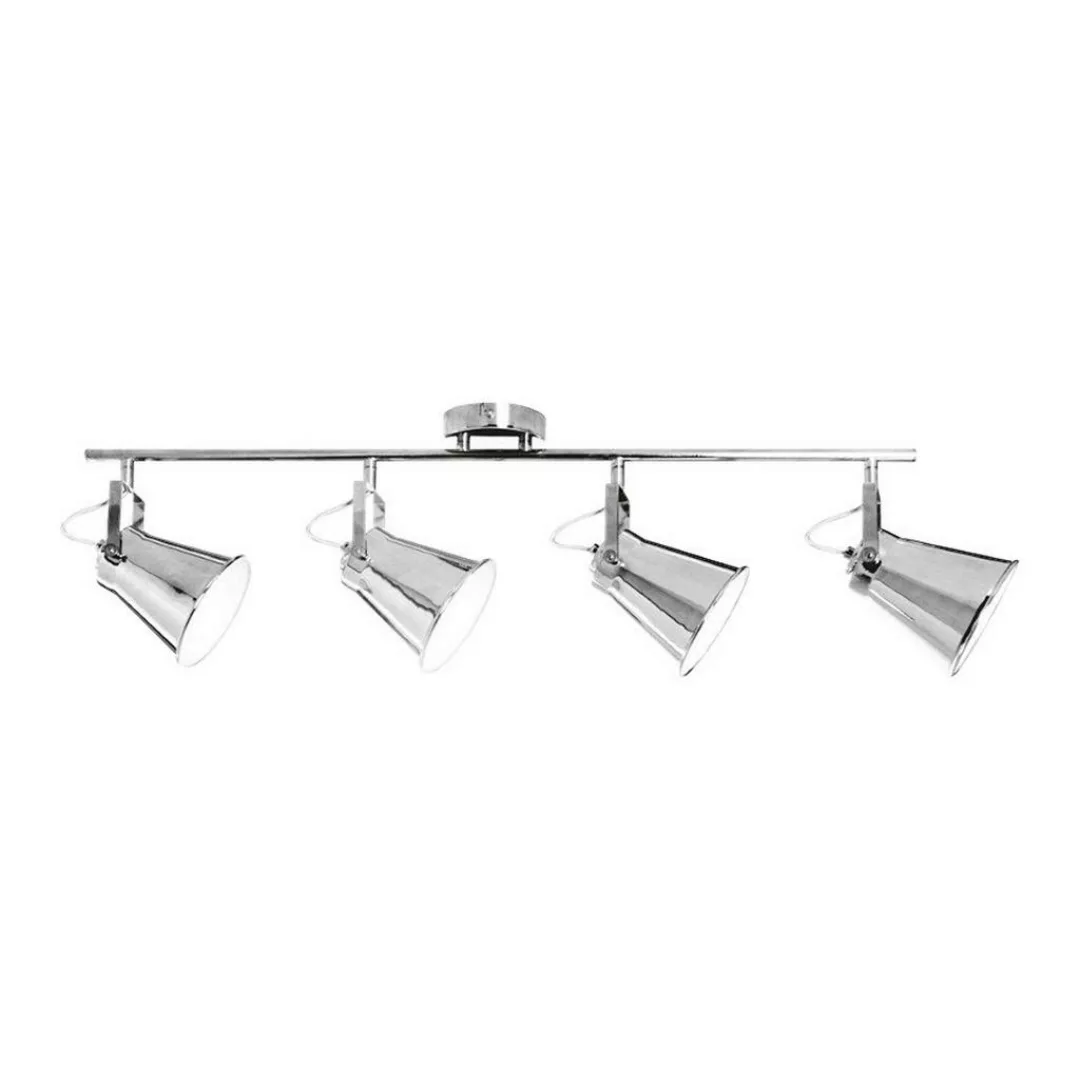 Spot-Light Deckenleuchte 2742428 Chrom Metall B/H/T: ca. 96x28x25,5 cm E27 günstig online kaufen