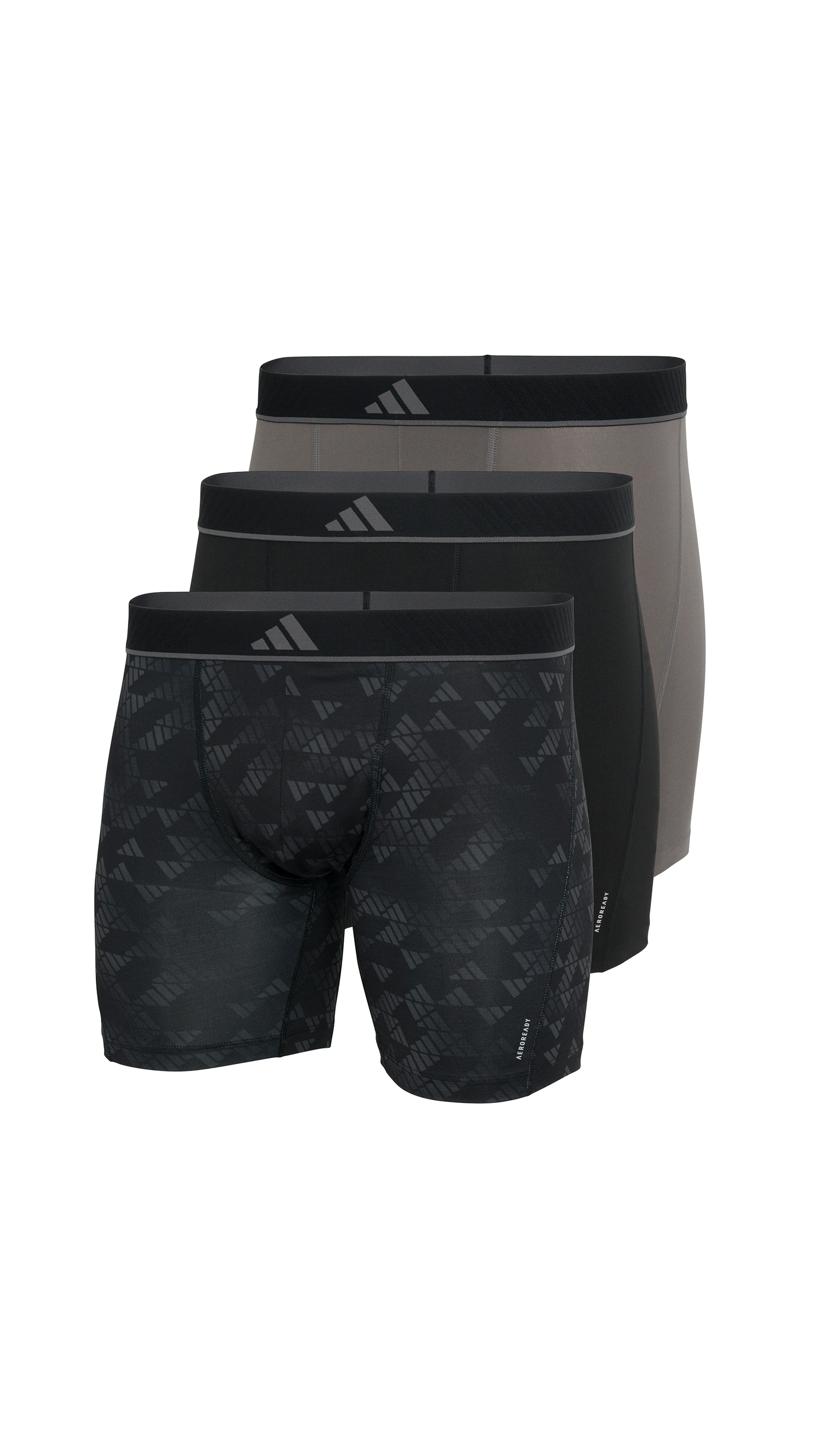 adidas Sportswear Boxershorts "Active Micro Flex Eco", (3er Pack), Mit läng günstig online kaufen