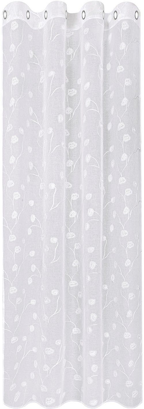 Gerster Gardine Penina, Ösen (1 St), günstig online kaufen