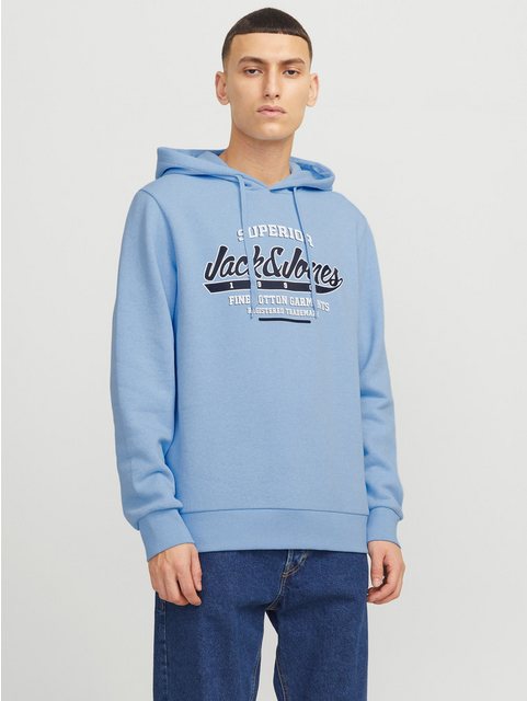 Jack & Jones Hoodie JJELOGO SWEAT HOOD 2 COL 24/25 NOOS günstig online kaufen