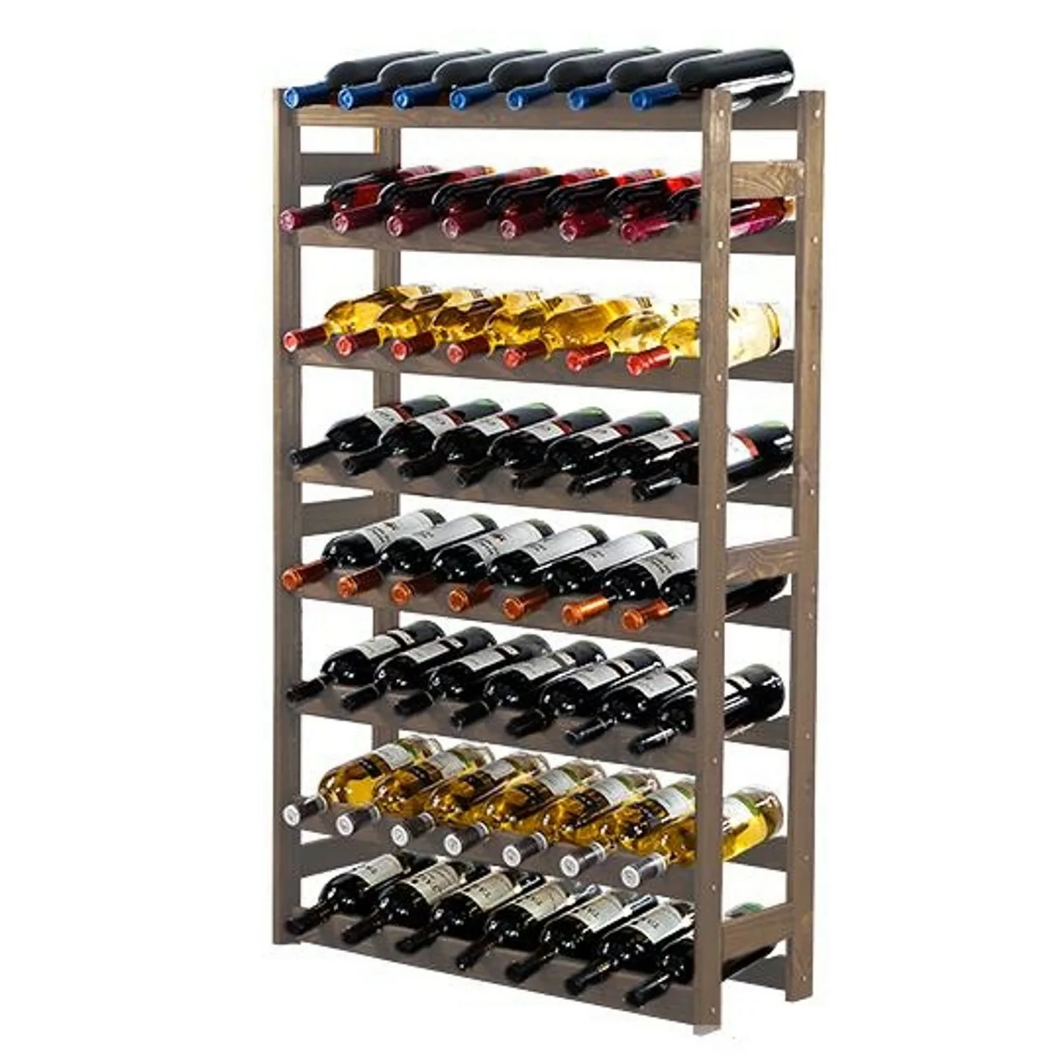 PROREGAL Weinregal Pinotwine HxBxT 118 x 72 x 25 cm 56 Flaschen Massives Ki günstig online kaufen