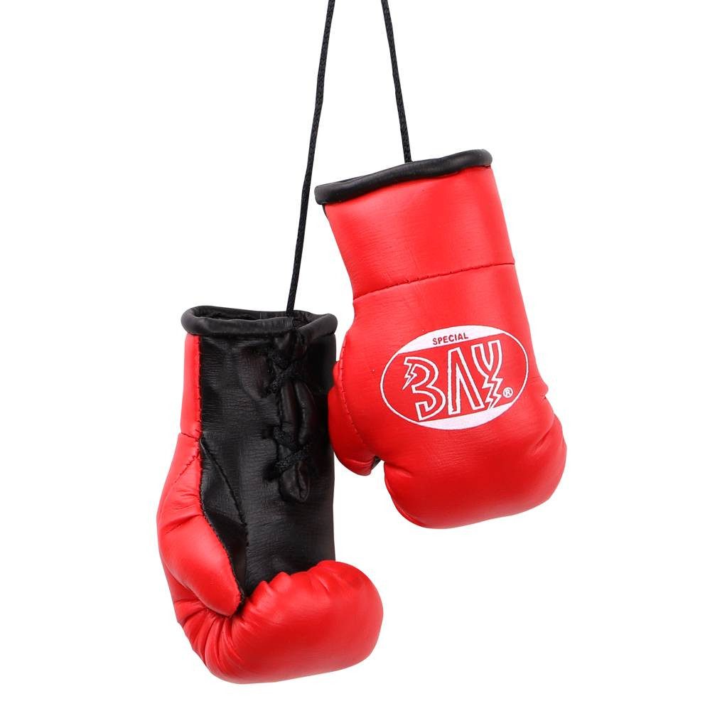 BAY-Sports Schlüsselanhänger Boxhandschuhe Mini Deko Box-Handschuhe günstig online kaufen
