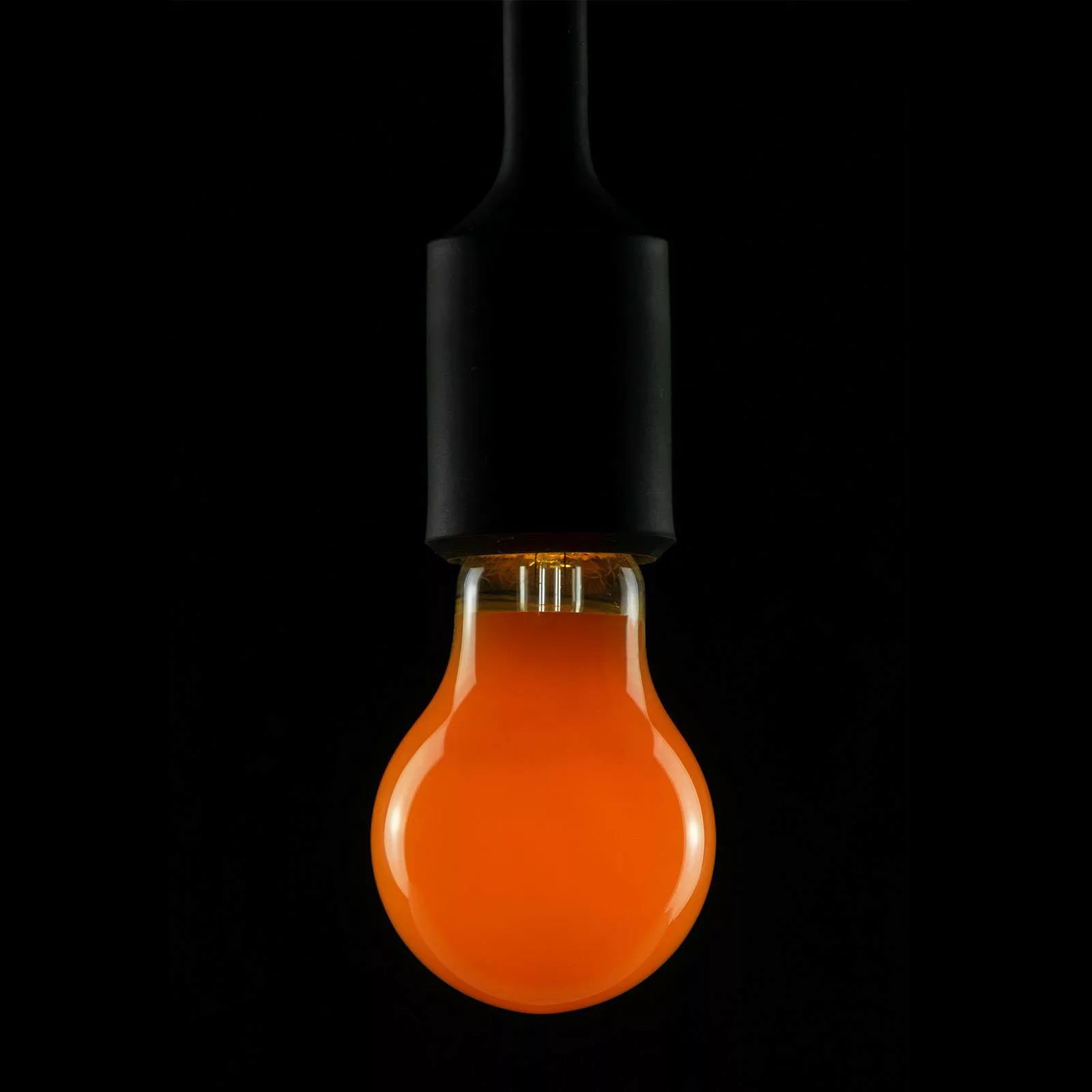 LED-Leuchtmittel, orange, E27, 2 W, dimmbar günstig online kaufen