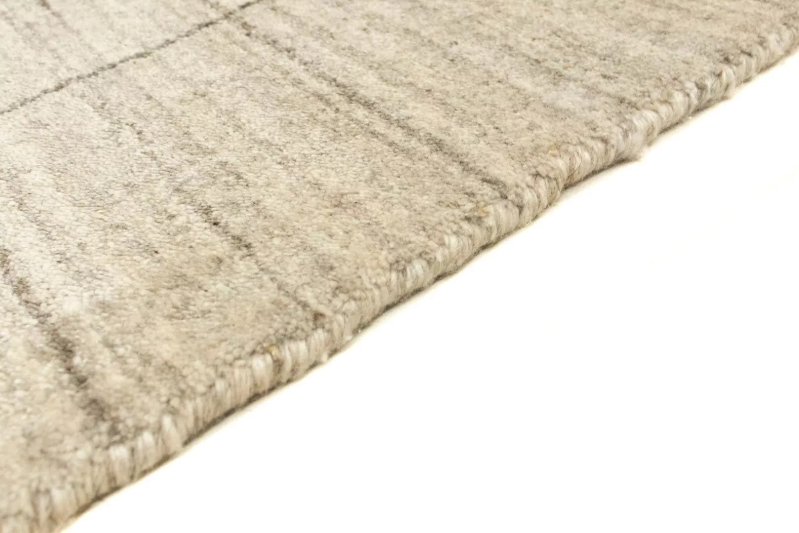 morgenland Wollteppich »Vintage Teppich handgeknüpft beige«, rechteckig, Vi günstig online kaufen