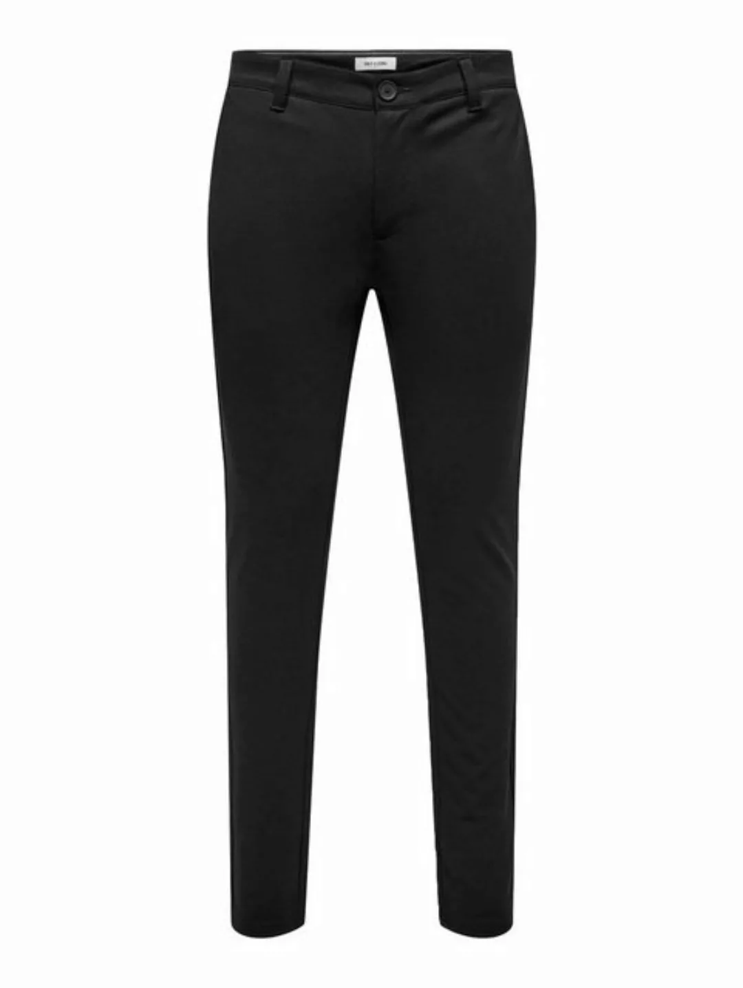 ONLY & SONS Chinohose Elegante Stoffhose Stretch Chino Pants Business ONSTH günstig online kaufen