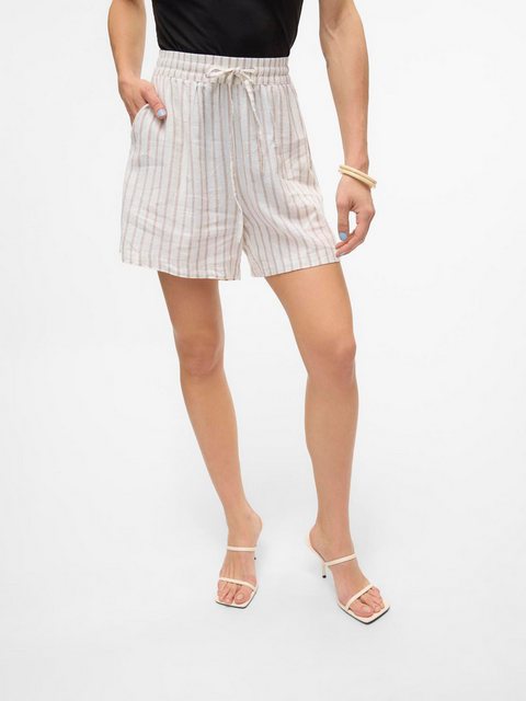 Vero Moda Shorts Shorts Elegante Kurze Leichte Sommer Pants VMLINN SHORTS W günstig online kaufen