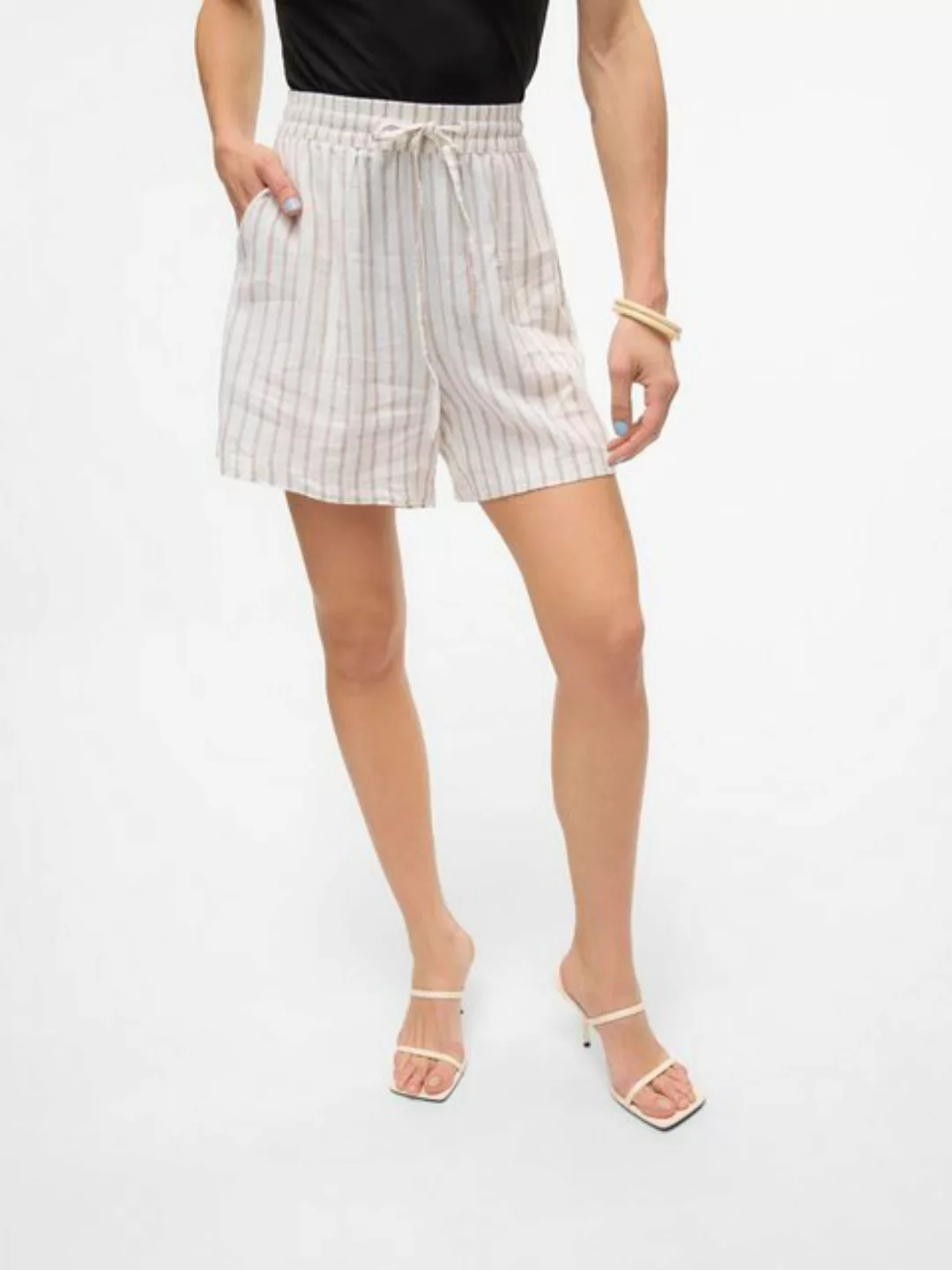 Vero Moda Shorts Shorts Elegante Kurze Leichte Sommer Pants 7582 in Braun günstig online kaufen