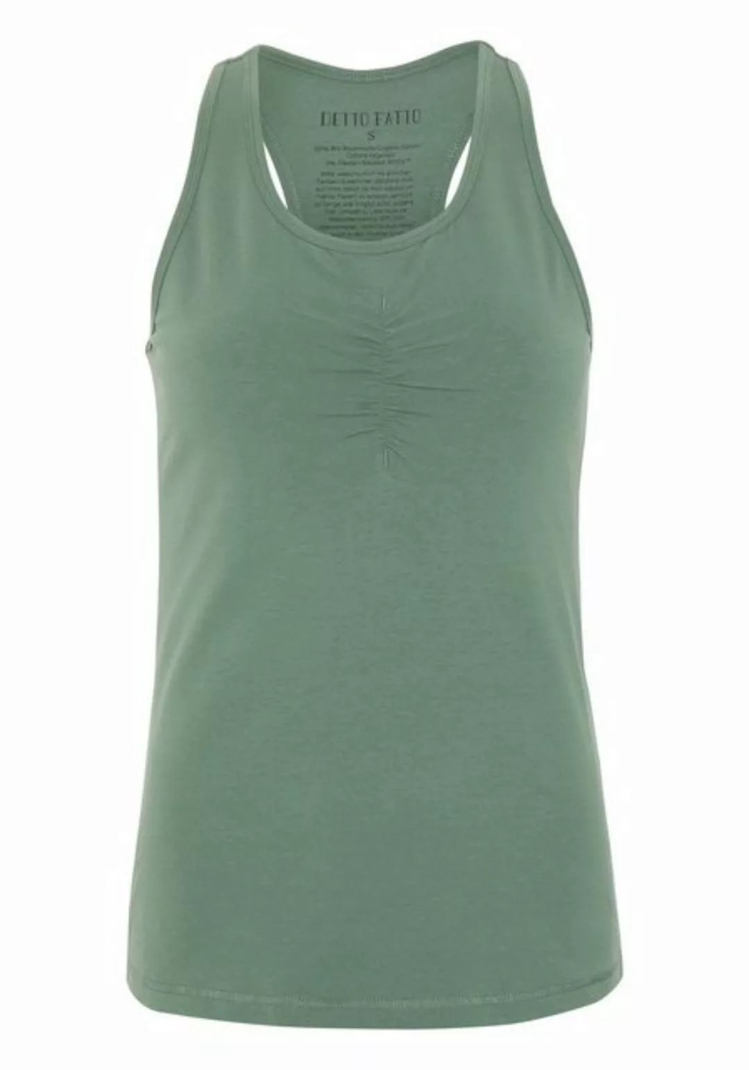 Detto Fatto Tanktop im reversiblen Two-Tone-Look günstig online kaufen