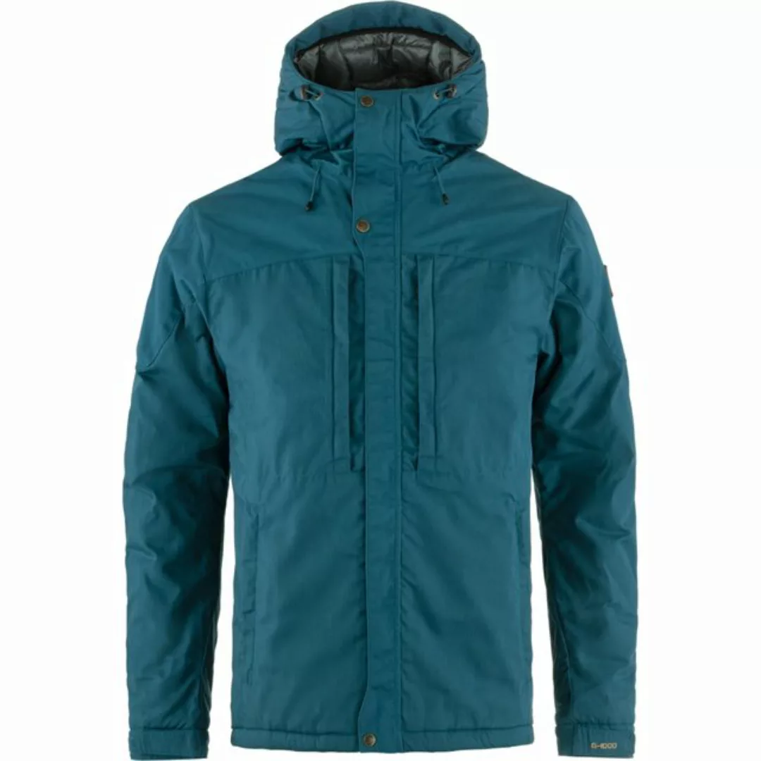 Fjällräven Allwetterjacke FJÄLLRÄVEN Skogsö Padded Jacket M Blau günstig online kaufen