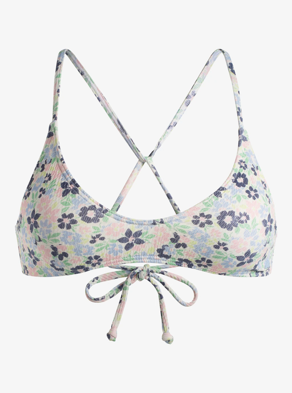 Roxy Bandeau-Bikini-Top "Wild Floral" günstig online kaufen