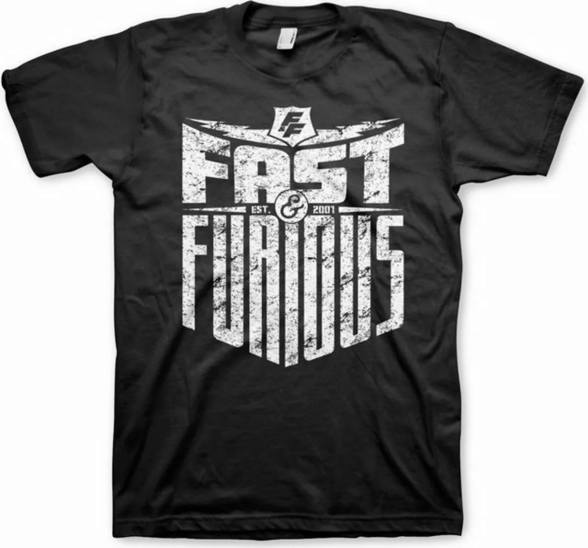 The Fast and the Furious T-Shirt günstig online kaufen