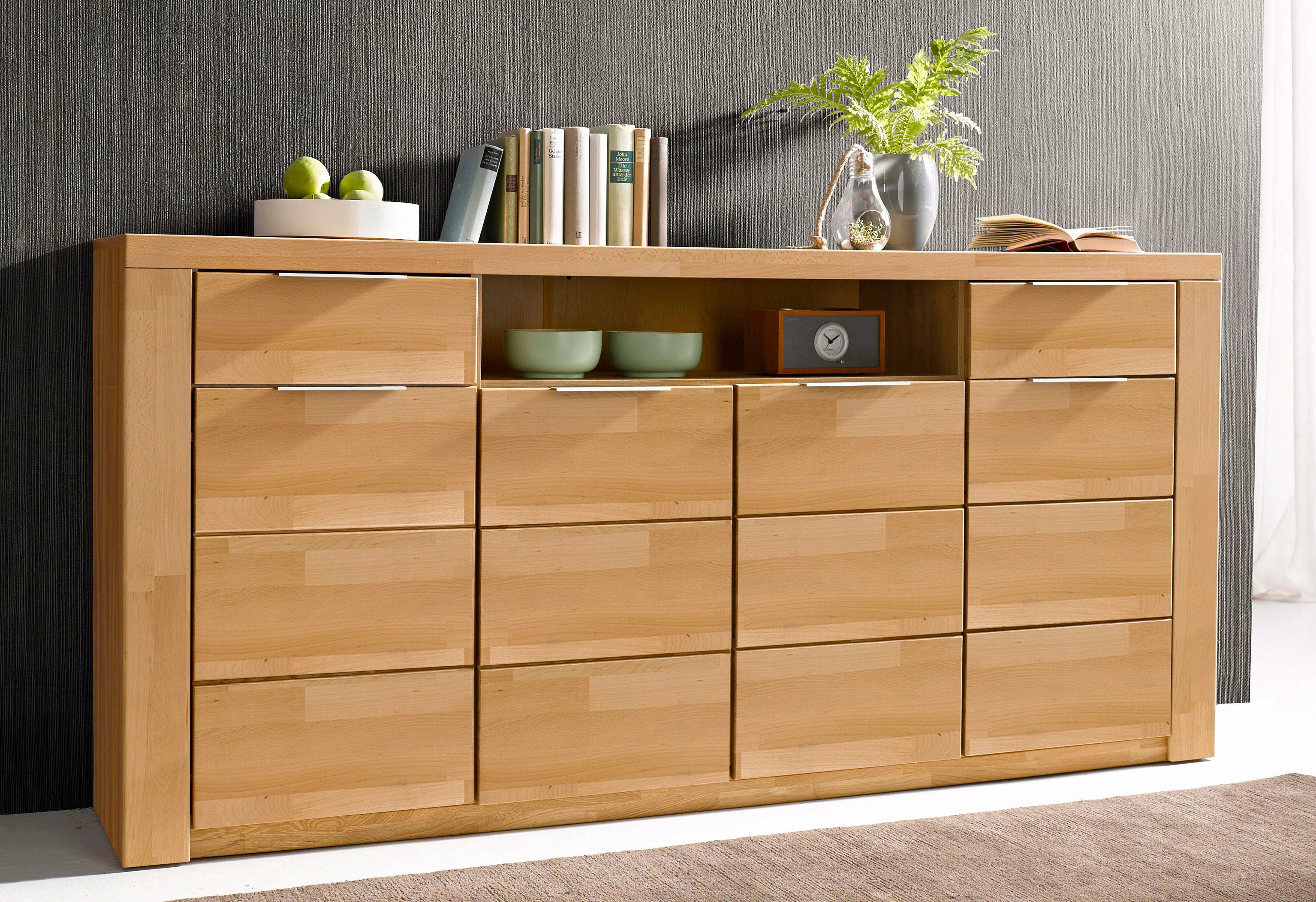 Home affaire Sideboard "Zara", Breite 200 cm günstig online kaufen