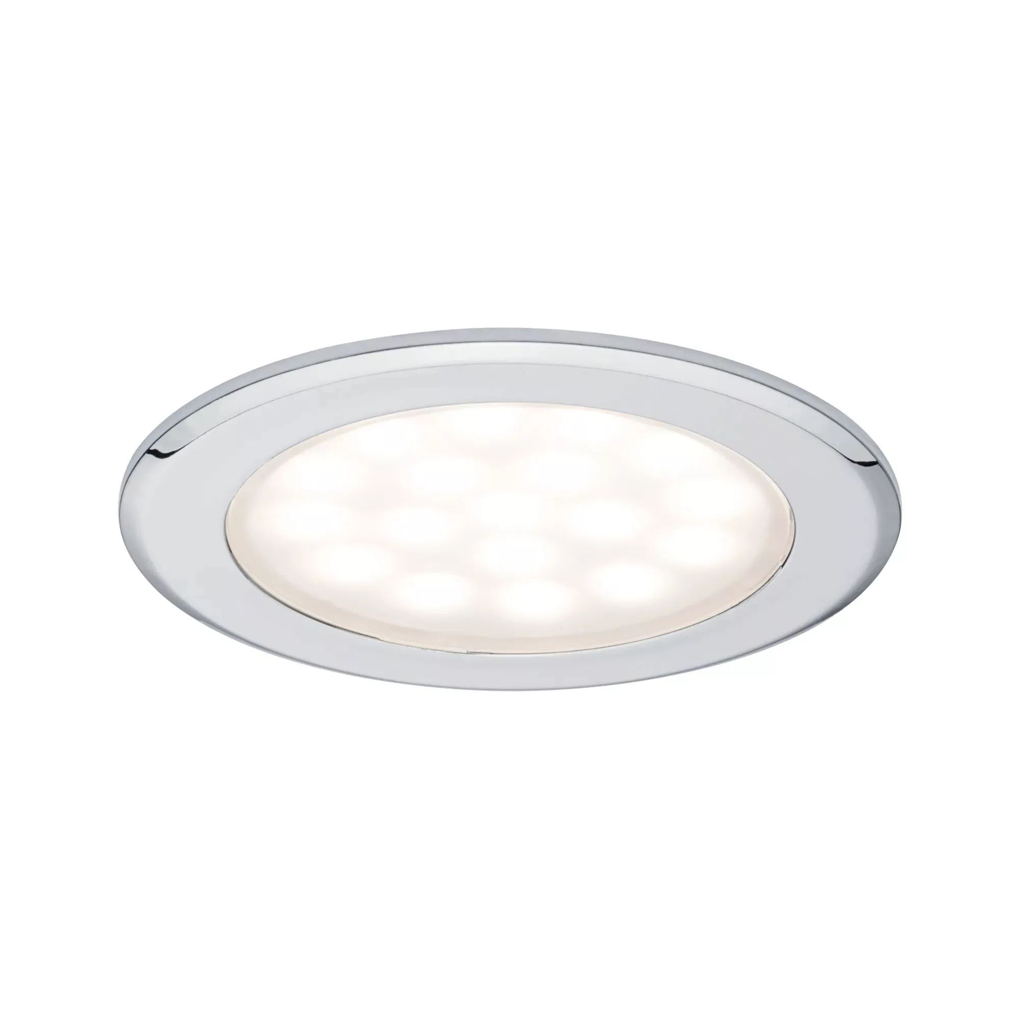 Paulmann "LED Möbeleinbauleuchten Spiegelschrank rund 65mm 2x2,5W 2x180lm 2 günstig online kaufen