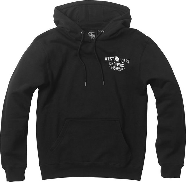 West Coast Choppers Kapuzenpullover Frisco Hoody Black günstig online kaufen