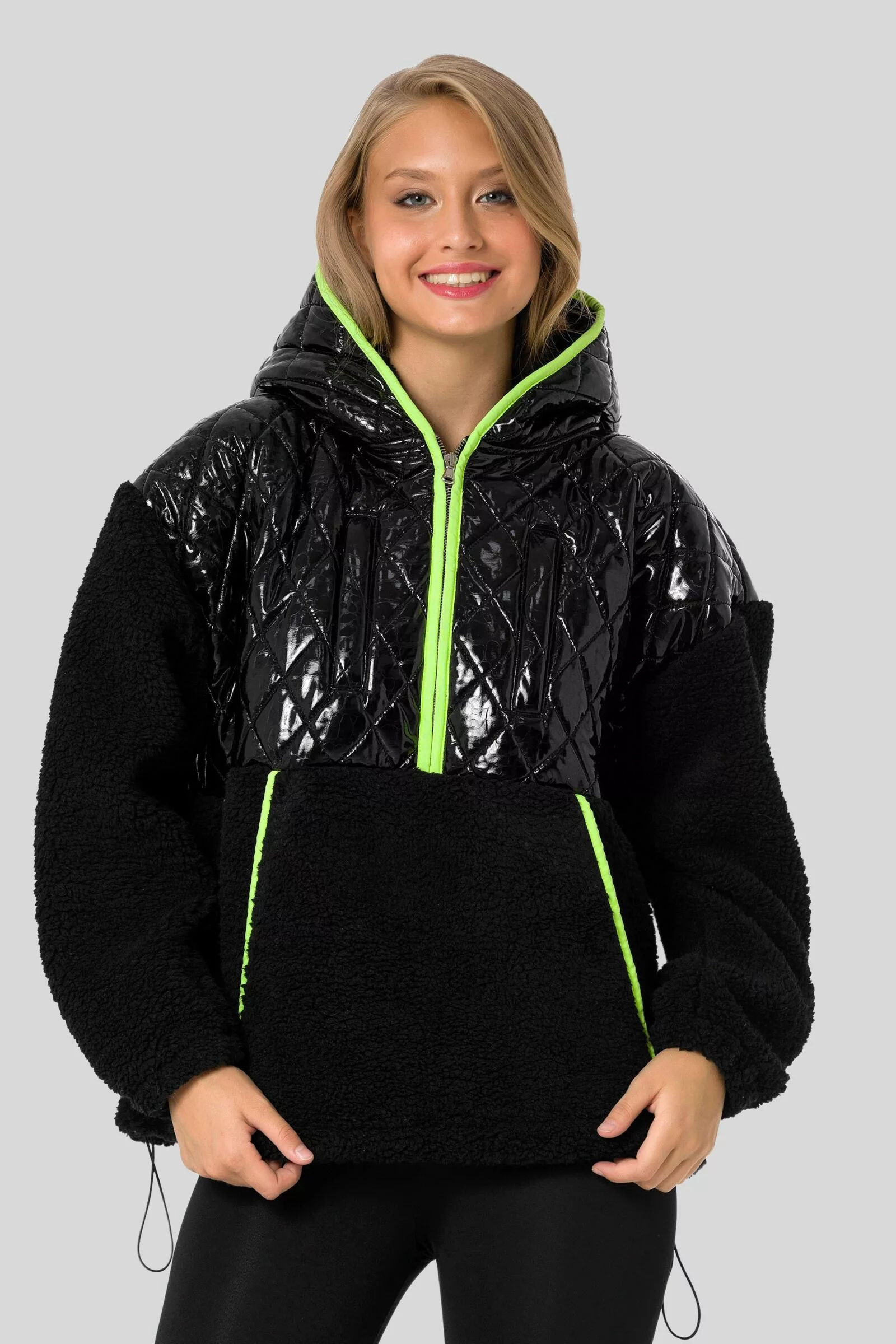 Cipo & Baxx Sweater "HOODIE SWEATSHIRT", (1 tlg.), sportlich-lässiges Kleid günstig online kaufen