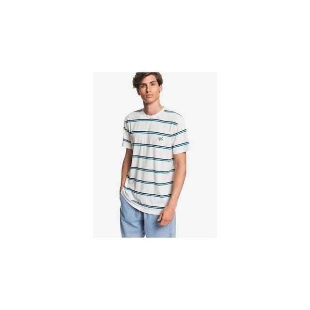 Quiksilver T-Shirt Herren Shirt COREKY MATE M KTTP - WBK3 SNOW WHITE S3 COR günstig online kaufen