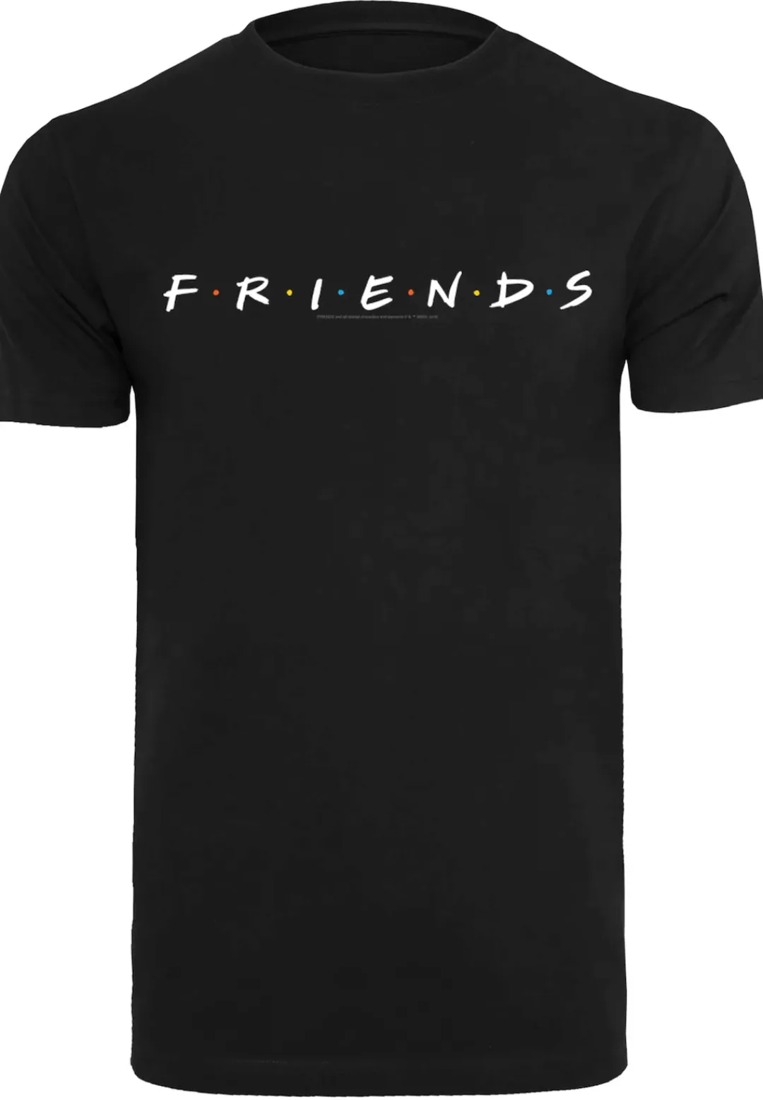 F4NT4STIC T-Shirt "FRIENDS TV Serie Text Logo", Herren,Premium Merch,Regula günstig online kaufen