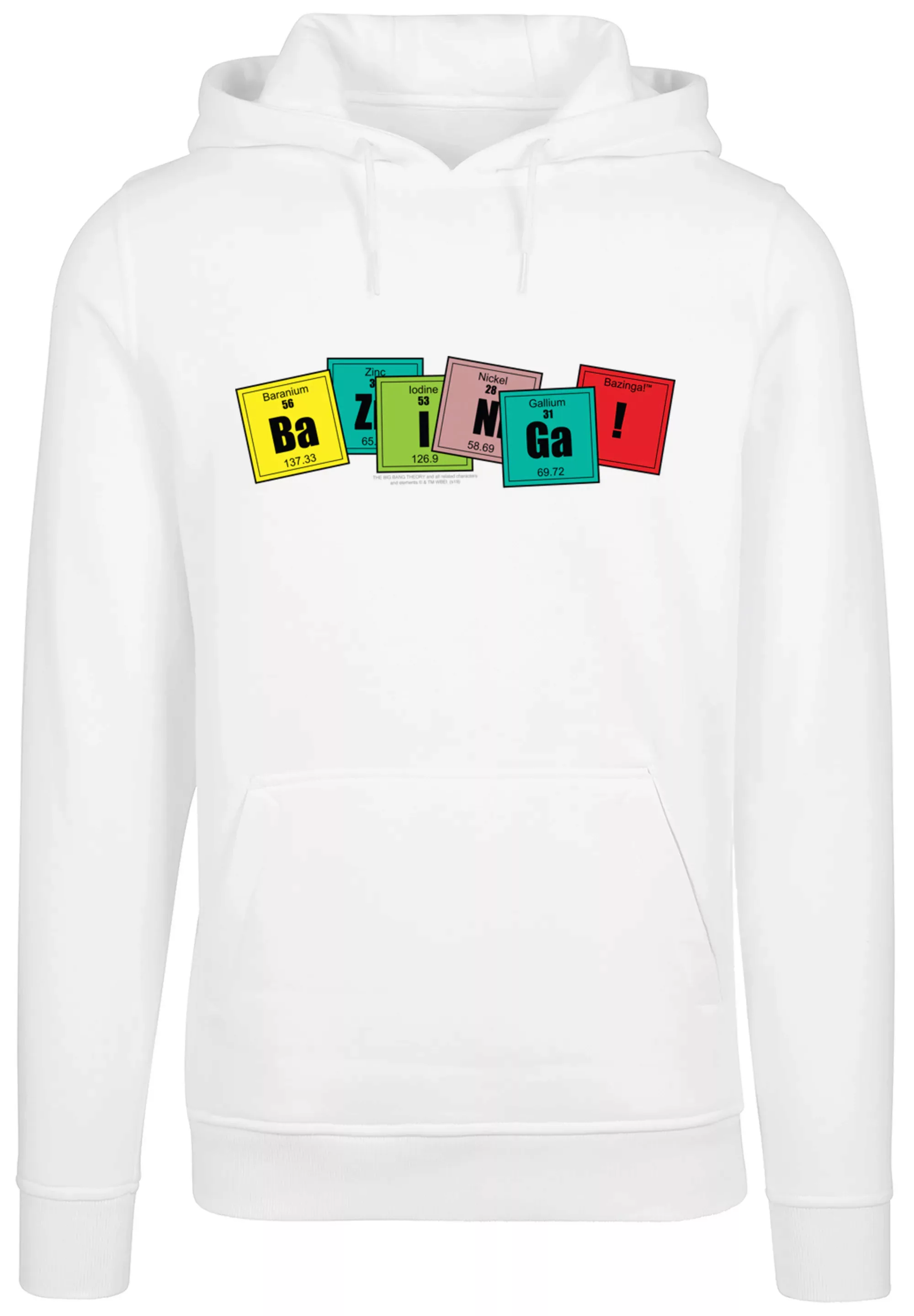 F4NT4STIC Sweatshirt Big Bang Theory Bazinga Herren,Premium Merch,Slim-Fit, günstig online kaufen